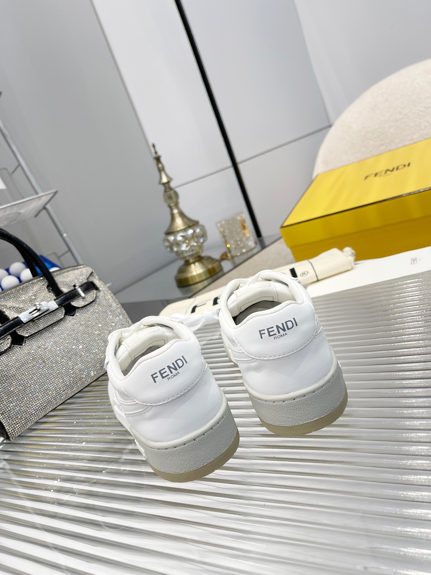 Fendi Louis Vuitton Male Sneakers Mesh Breathable M-s