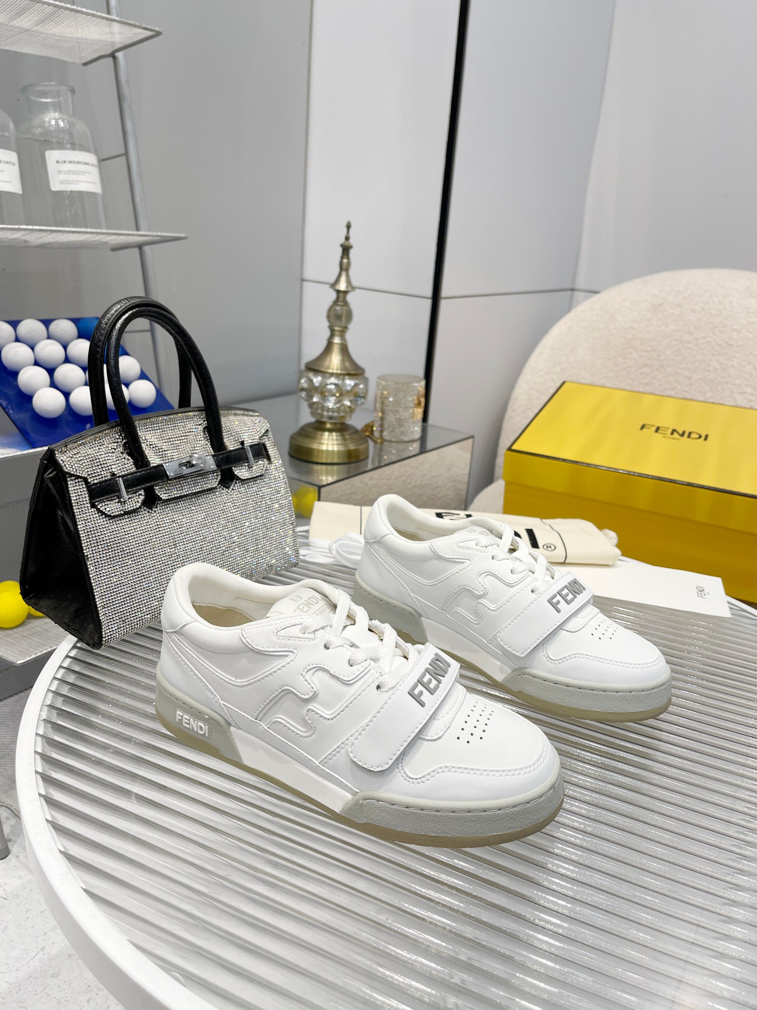 Fendi Louis Vuitton Male Sneakers Mesh Breathable M-s