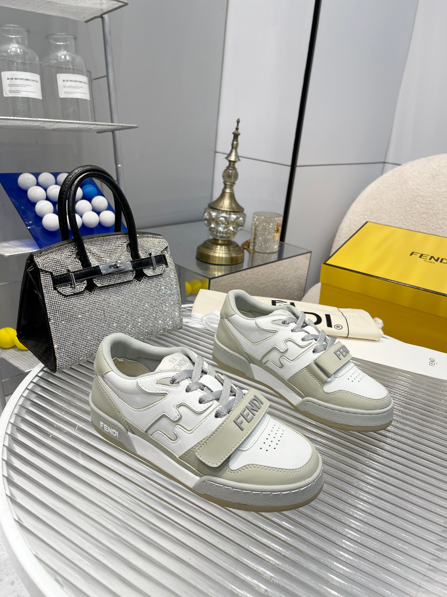 Fendi Louis Vuitton Male Sneakers Mesh Breathable M-s