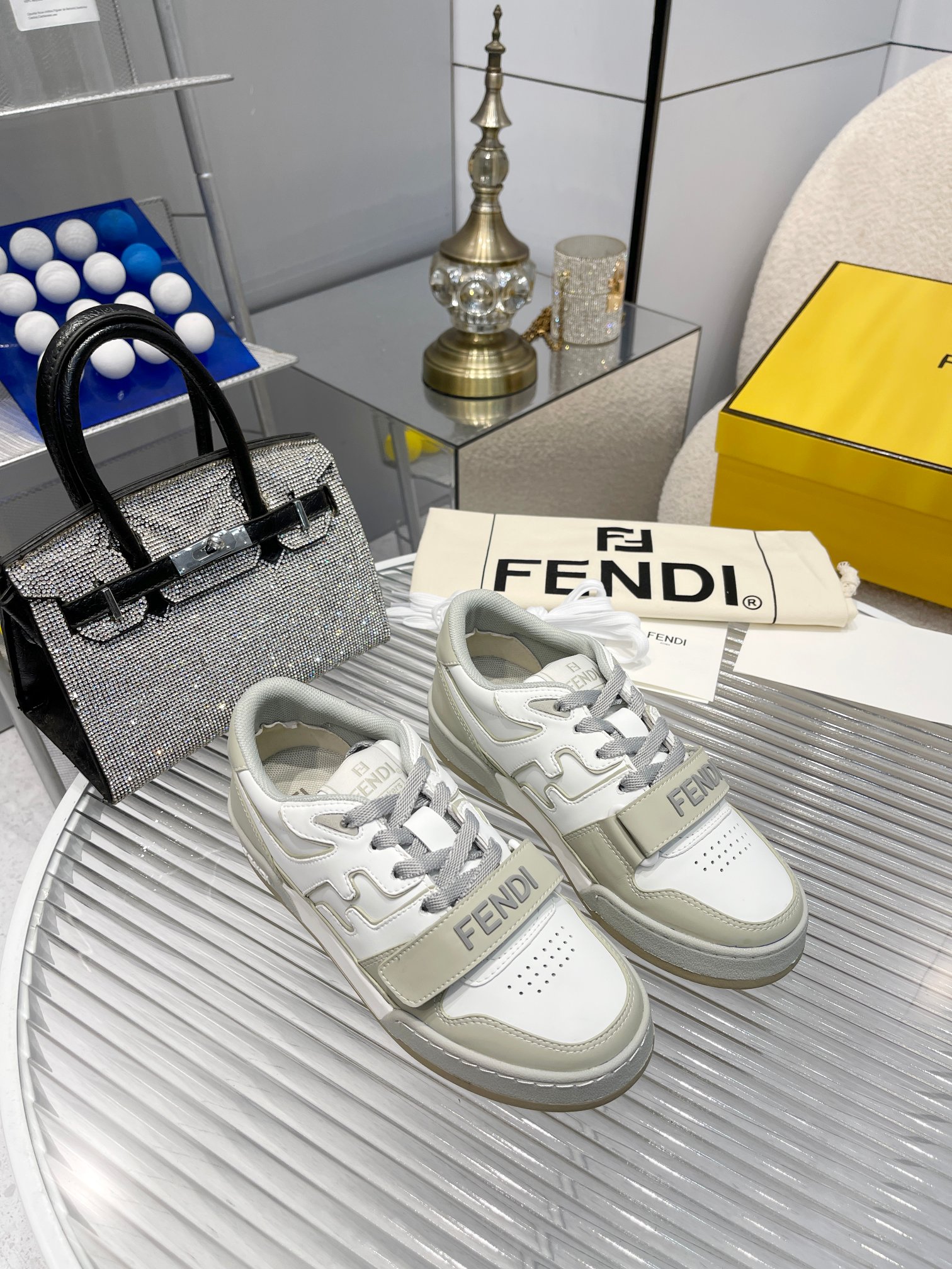 Fendi Louis Vuitton Male Sneakers Mesh Breathable M-s