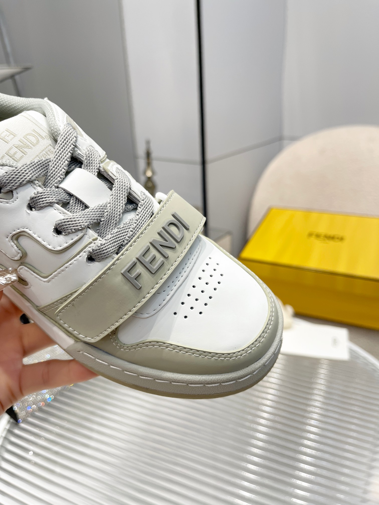 Fendi Louis Vuitton Male Sneakers Mesh Breathable M-s