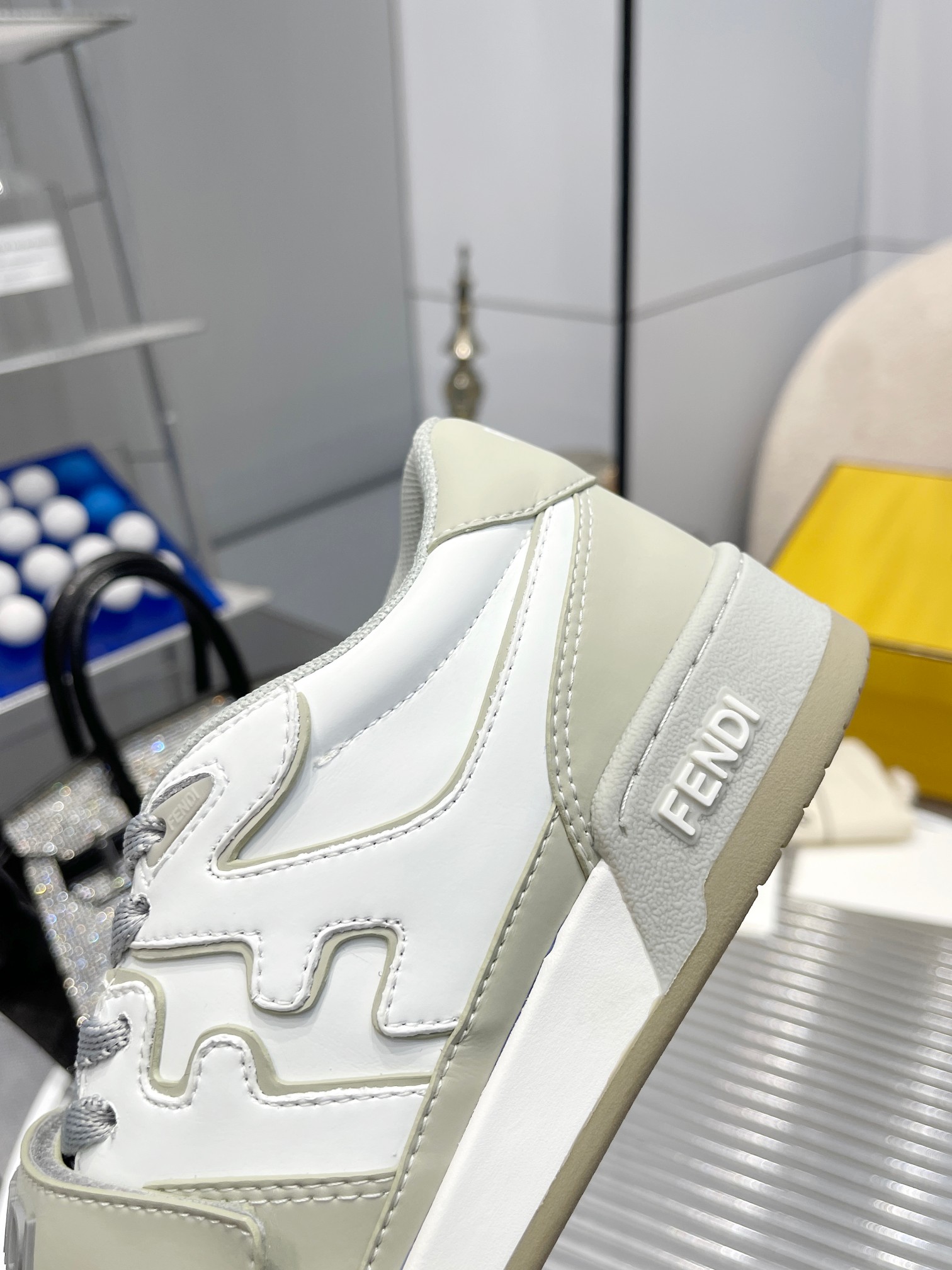 Fendi Louis Vuitton Male Sneakers Mesh Breathable M-s