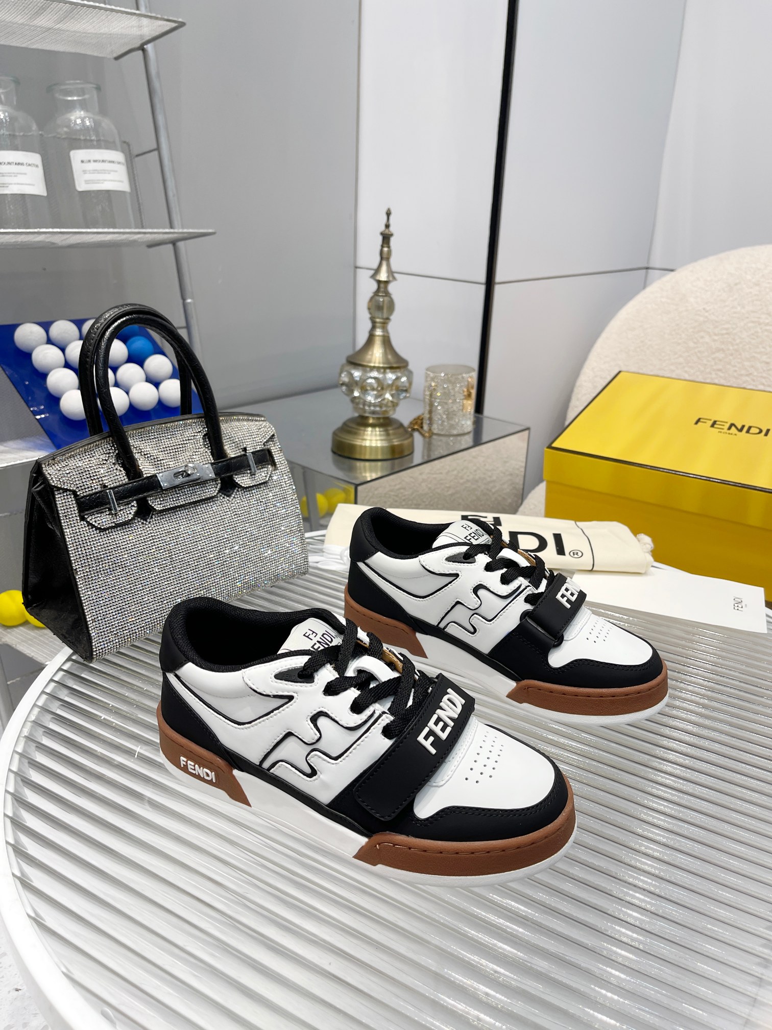 Fendi Louis Vuitton Male Sneakers Mesh Breathable M-s