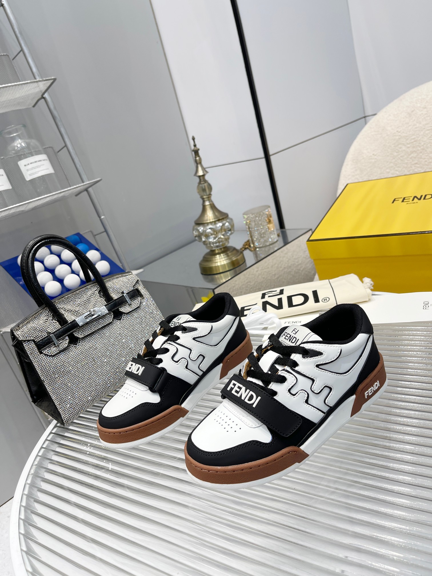 Fendi Louis Vuitton Male Sneakers Mesh Breathable M-s