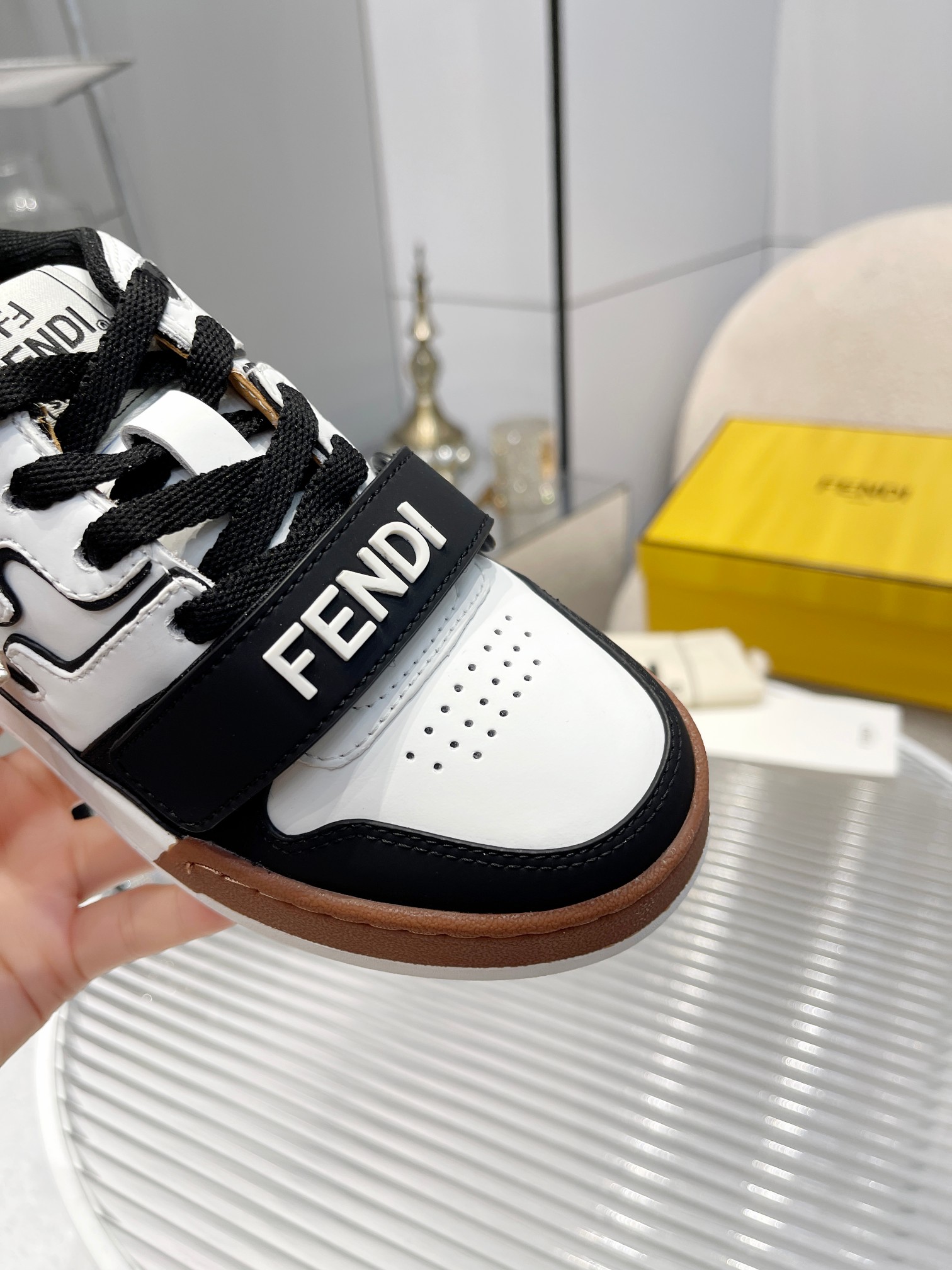 Fendi Louis Vuitton Male Sneakers Mesh Breathable M-s