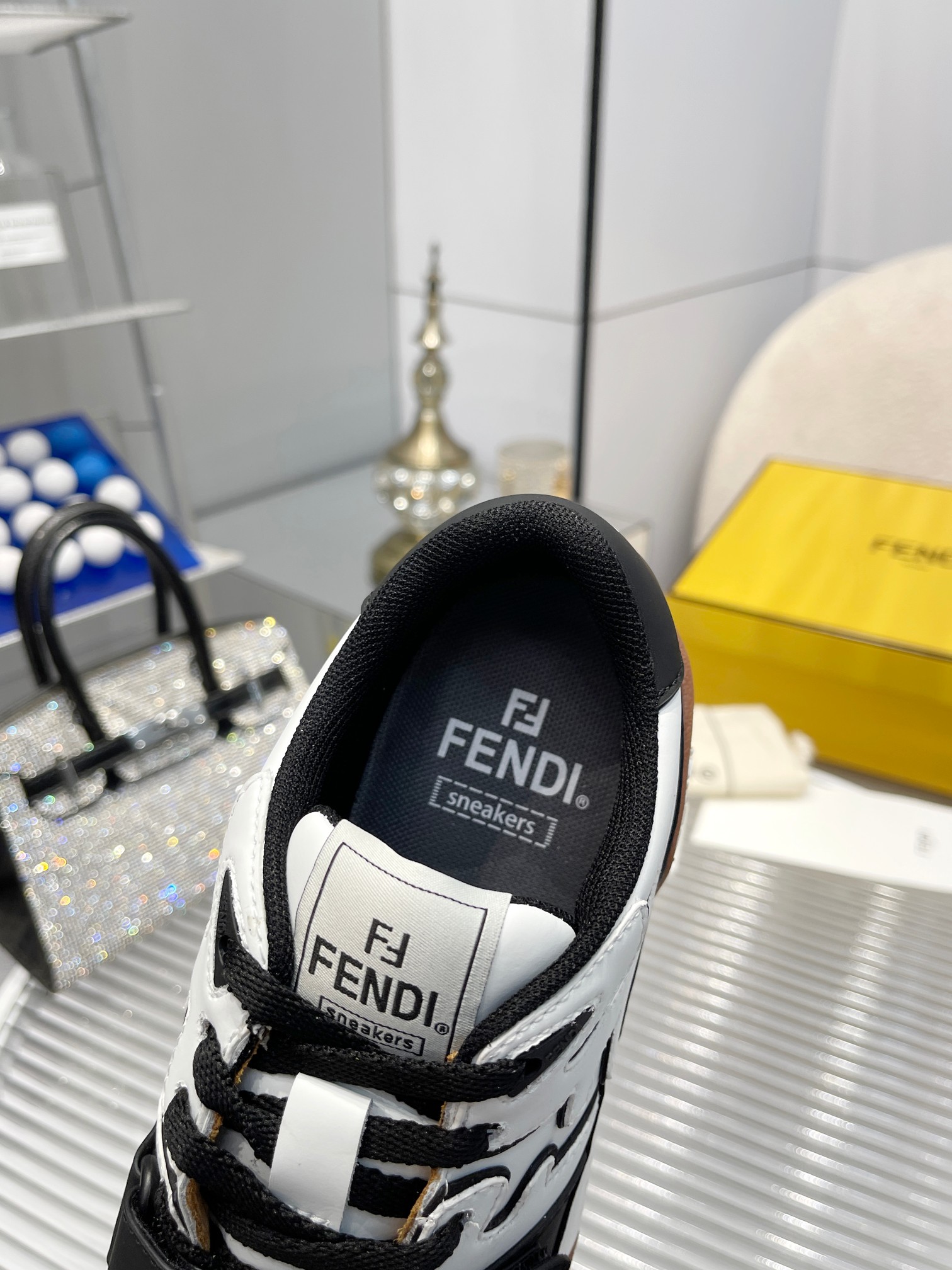 Fendi Louis Vuitton Male Sneakers Mesh Breathable M-s