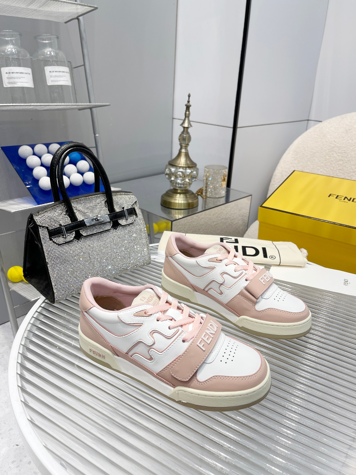 Fendi Louis Vuitton Male Sneakers Mesh Breathable M-s