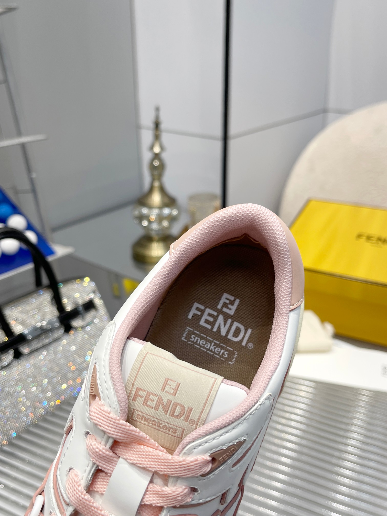 Fendi Louis Vuitton Male Sneakers Mesh Breathable M-s