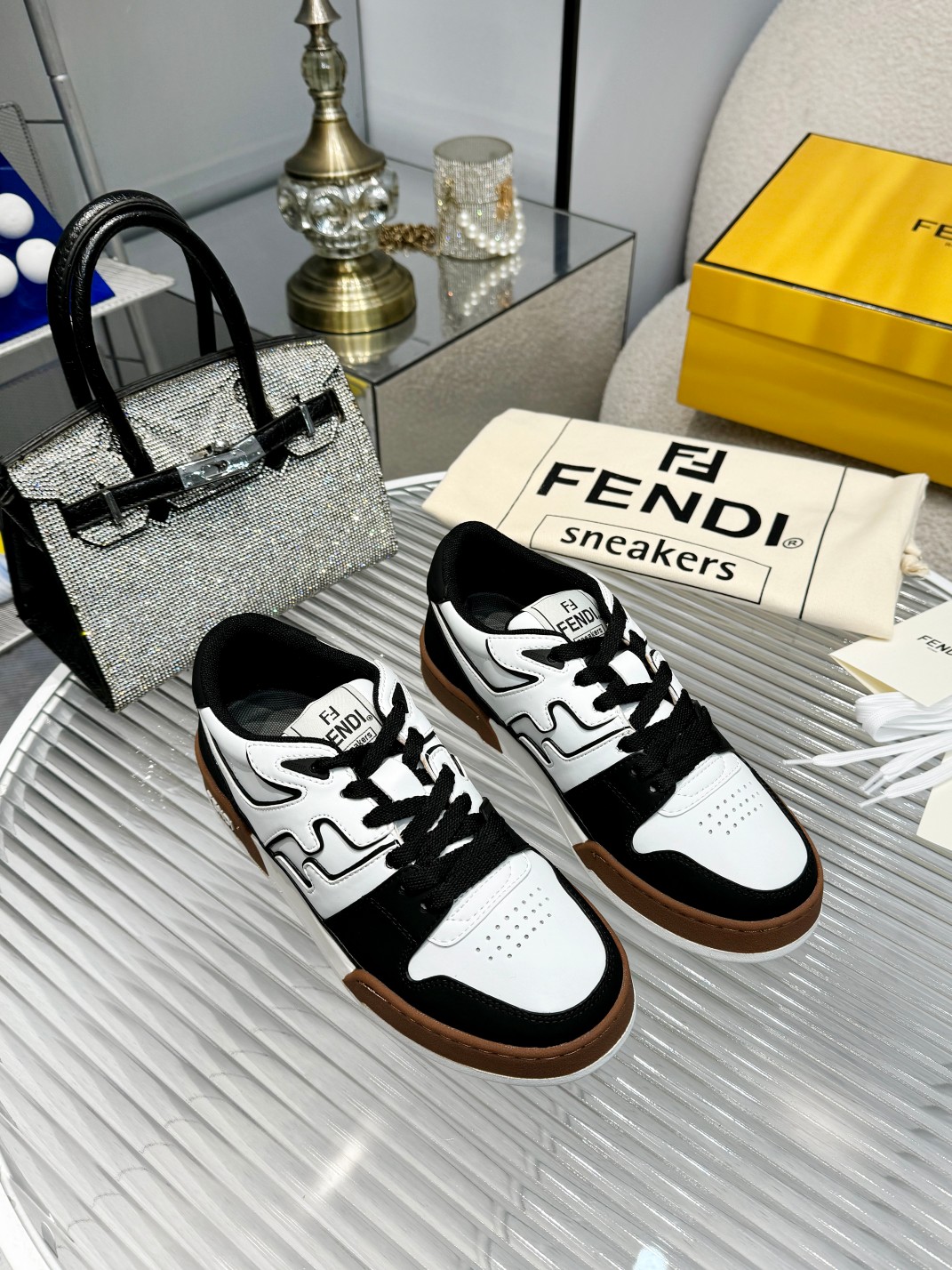 Fendi Louis Vuitton Male Sneakers Mesh Breathable M-s