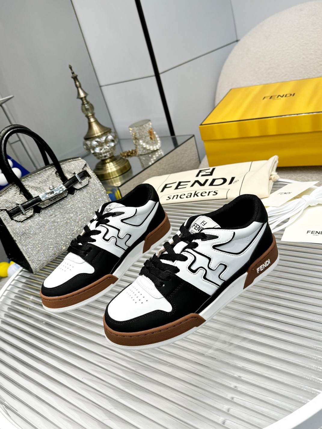 Fendi Louis Vuitton Male Sneakers Mesh Breathable M-s