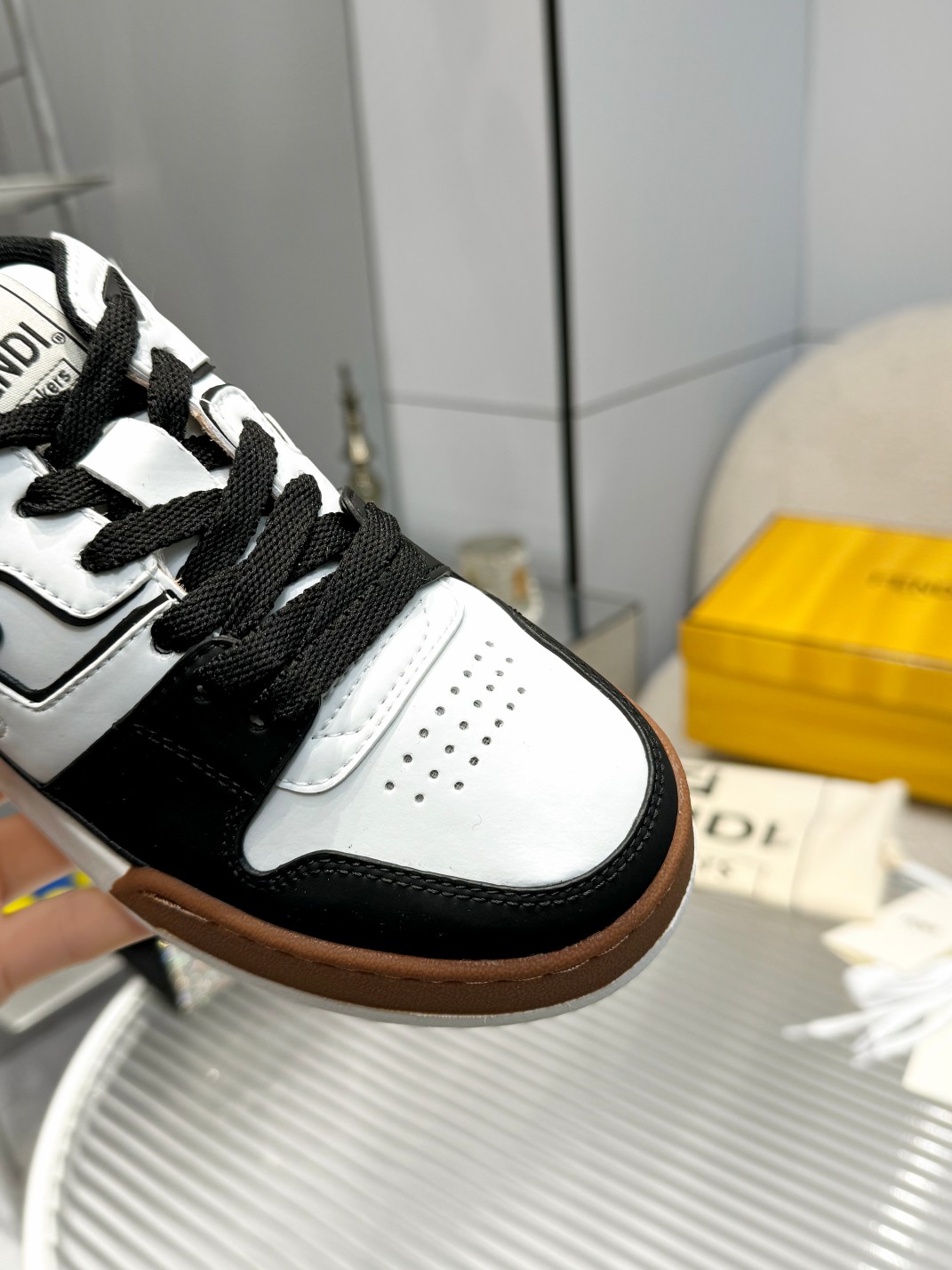 Fendi Louis Vuitton Male Sneakers Mesh Breathable M-s