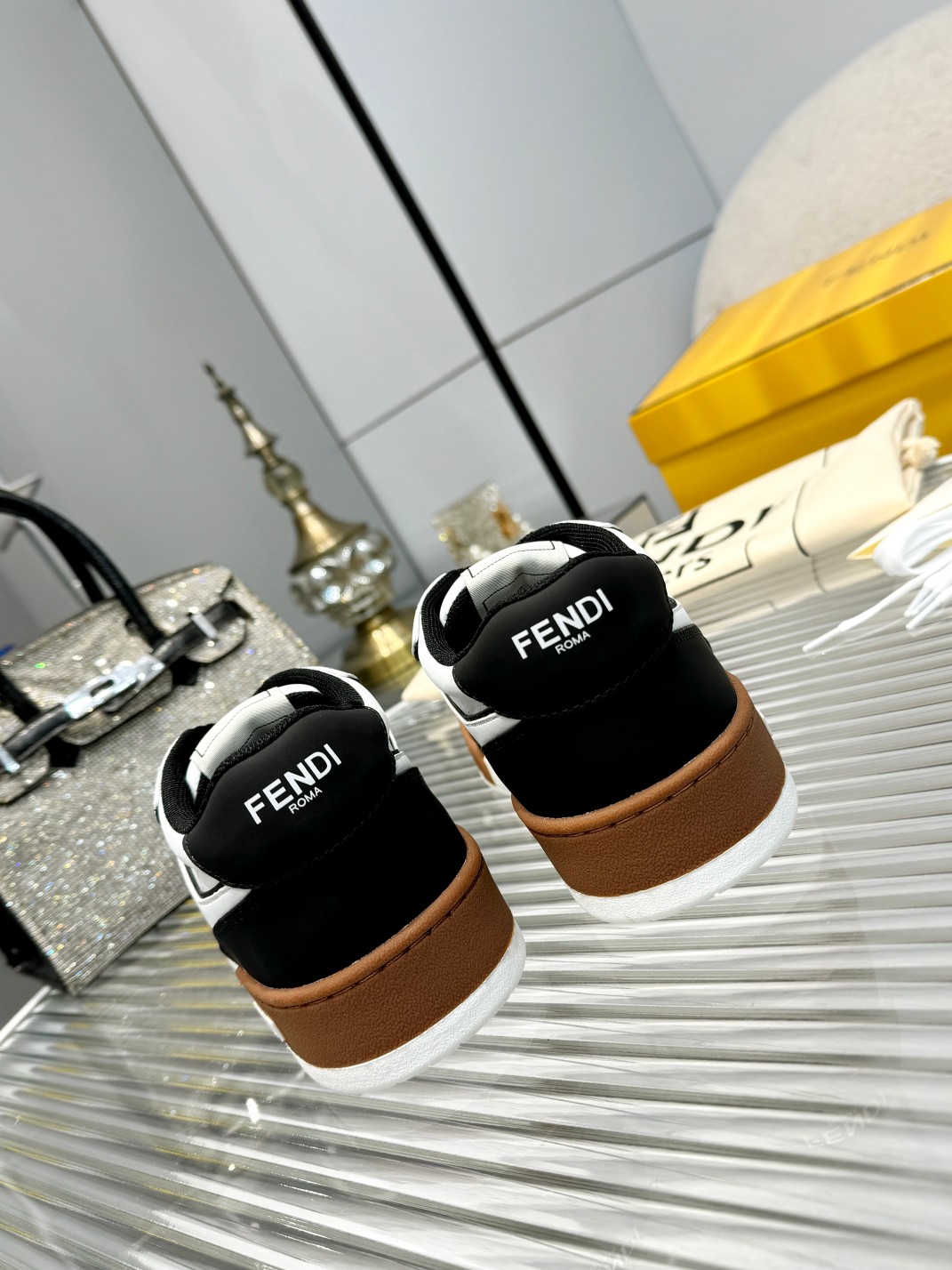 Fendi Louis Vuitton Male Sneakers Mesh Breathable M-s