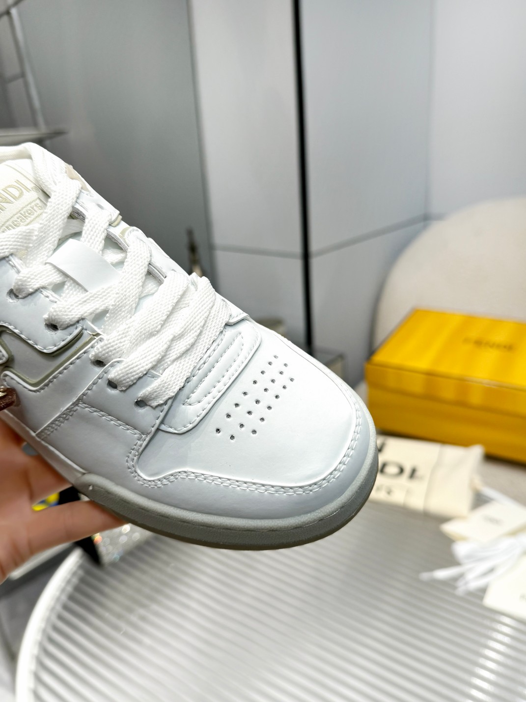 Fendi Louis Vuitton Male Sneakers Mesh Breathable M-s