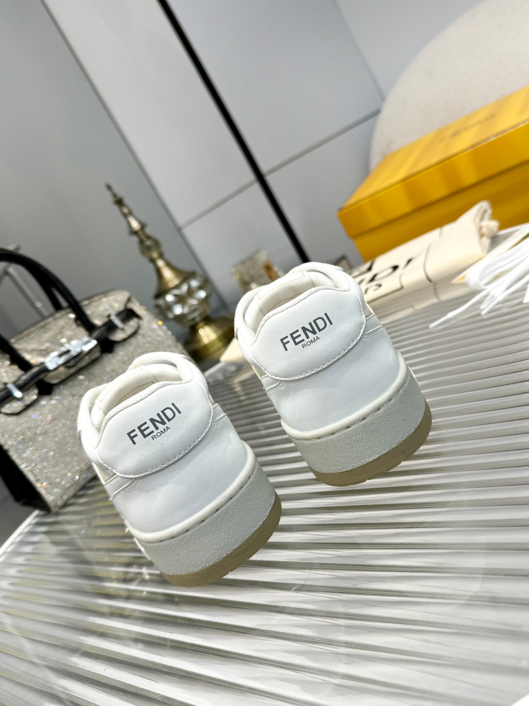 Fendi Louis Vuitton Male Sneakers Mesh Breathable M-s