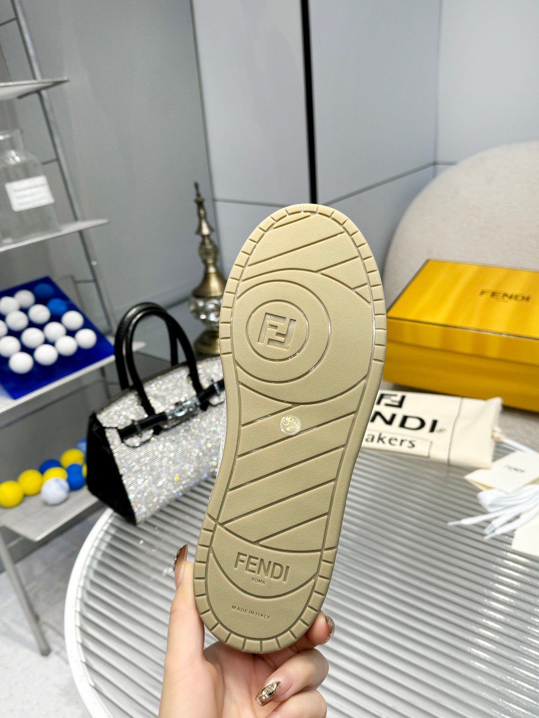 Fendi Louis Vuitton Male Sneakers Mesh Breathable M-s