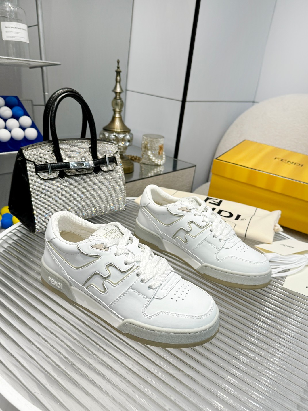 Fendi Louis Vuitton Male Sneakers Mesh Breathable M-s