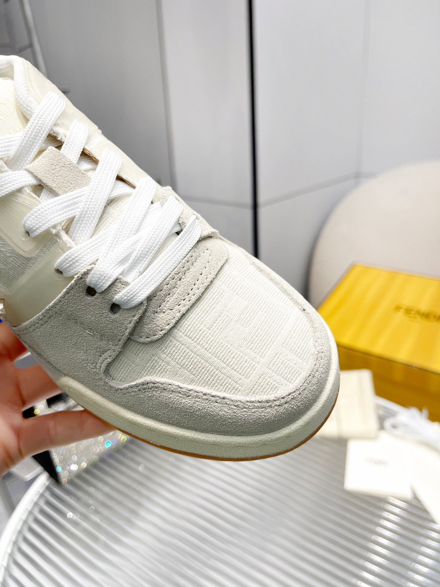 Fendi Louis Vuitton Male Sneakers Mesh Breathable M-s