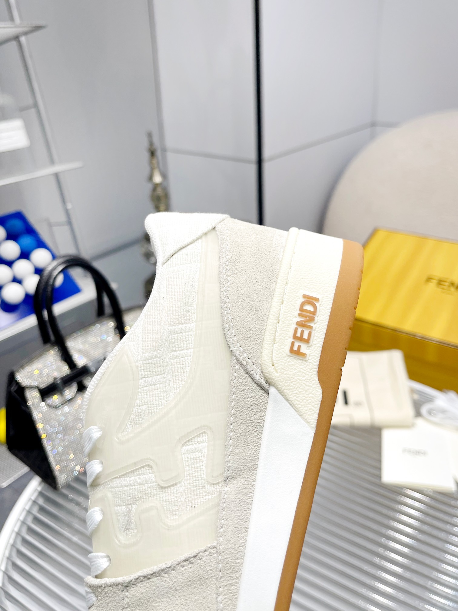 Fendi Louis Vuitton Male Sneakers Mesh Breathable M-s