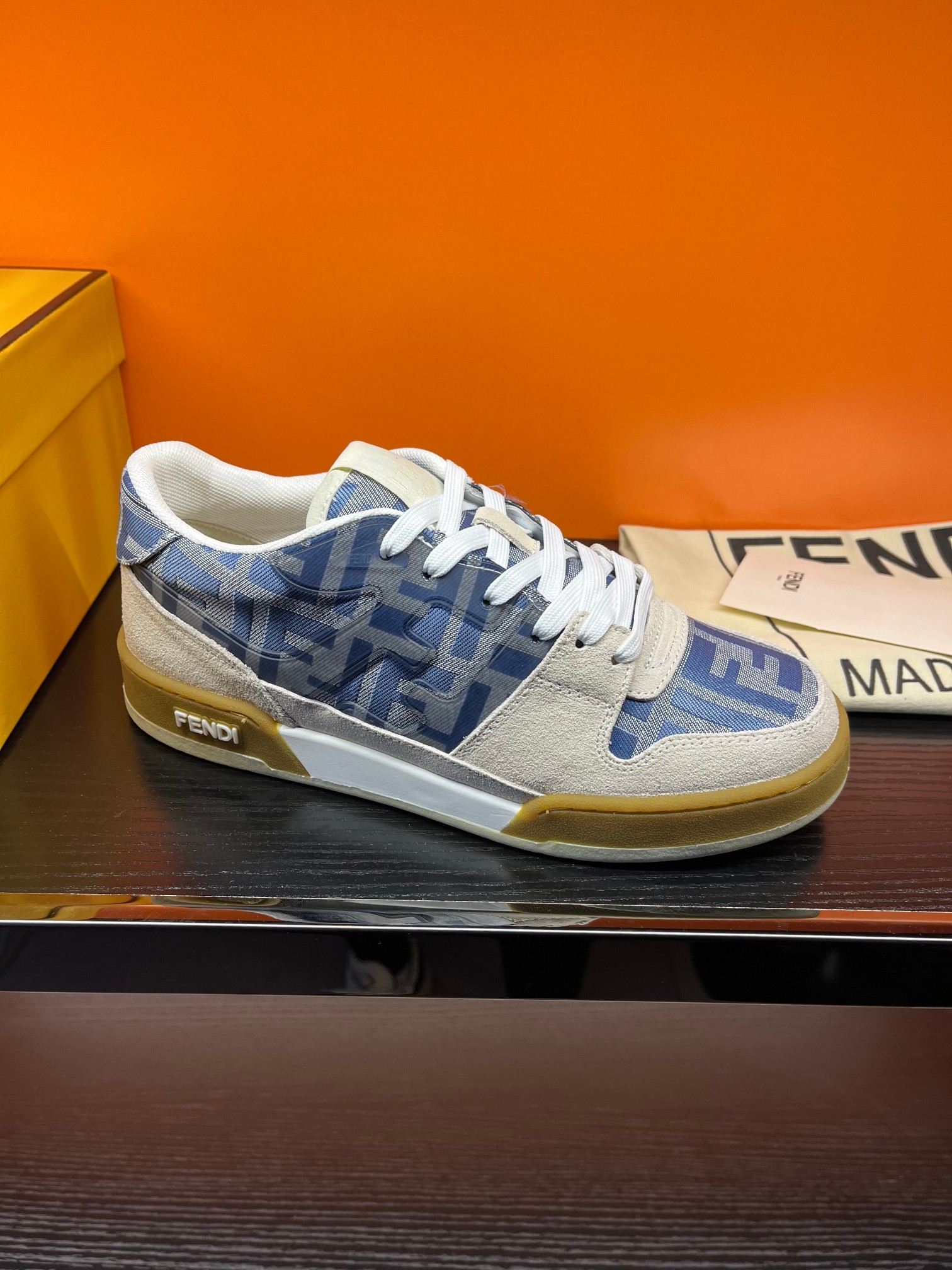 Fendi Louis Vuitton Male Sneakers Mesh Breathable M-s