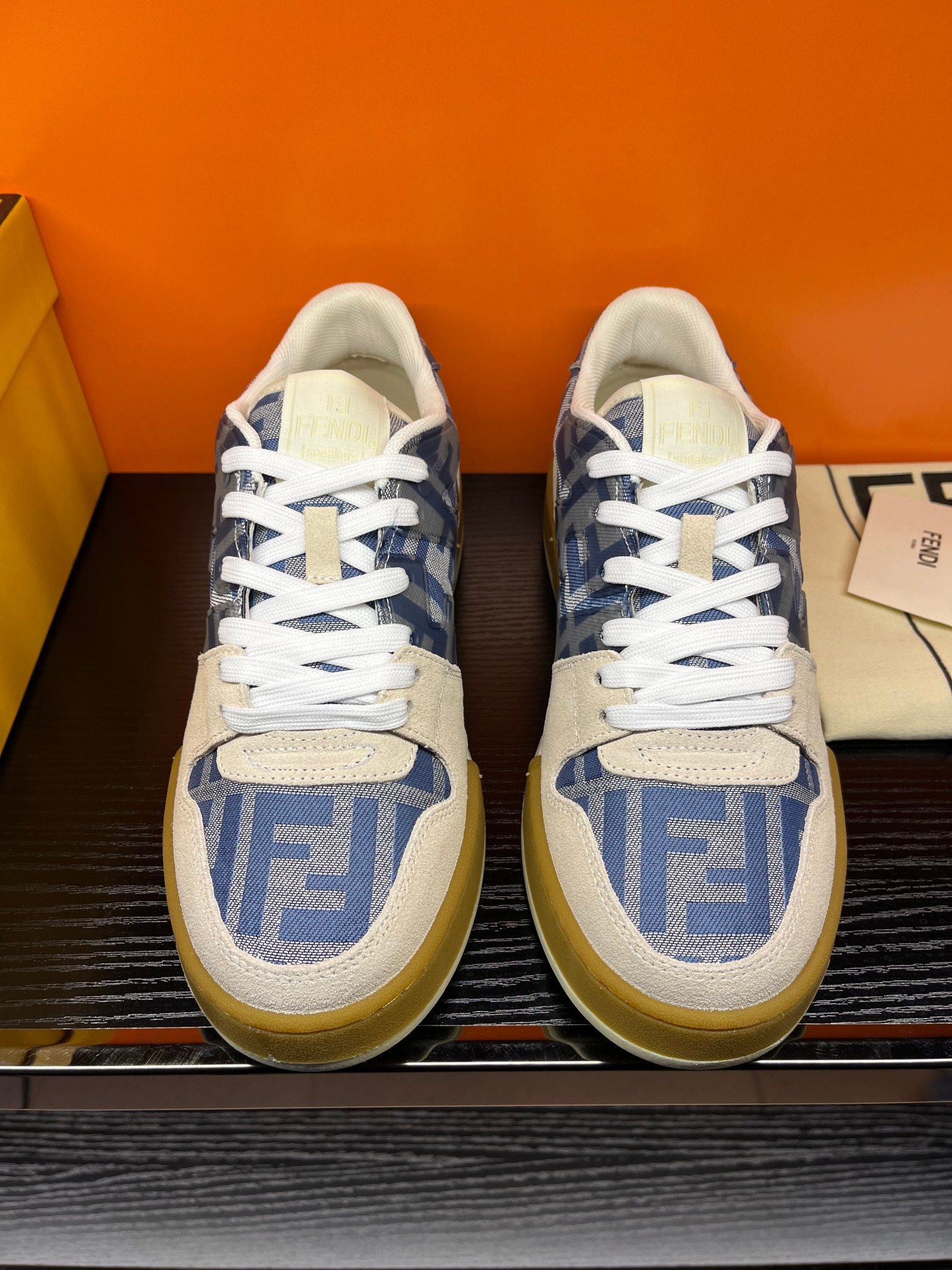 Fendi Louis Vuitton Male Sneakers Mesh Breathable M-s