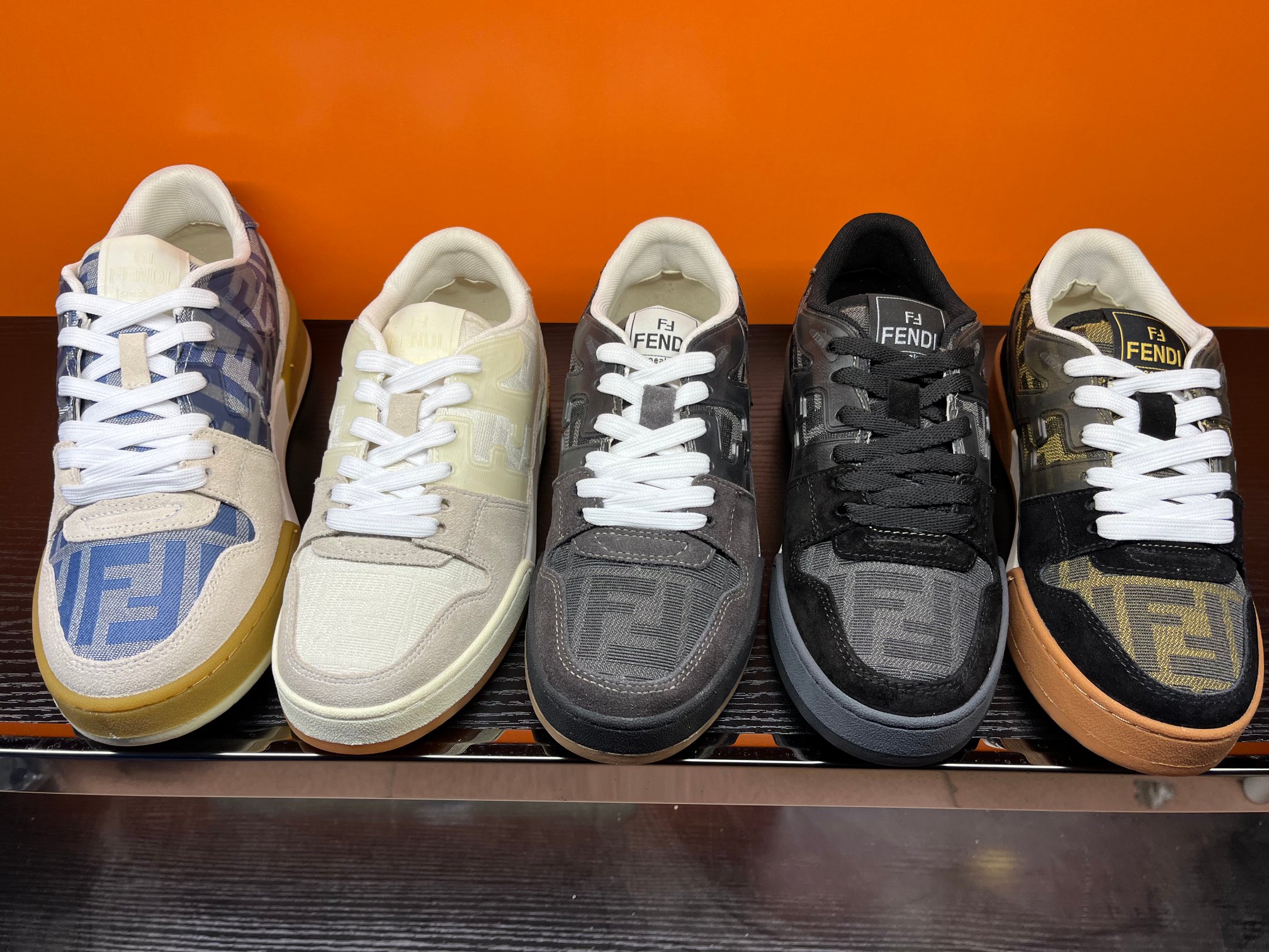 Fendi Louis Vuitton Male Sneakers Mesh Breathable M-s