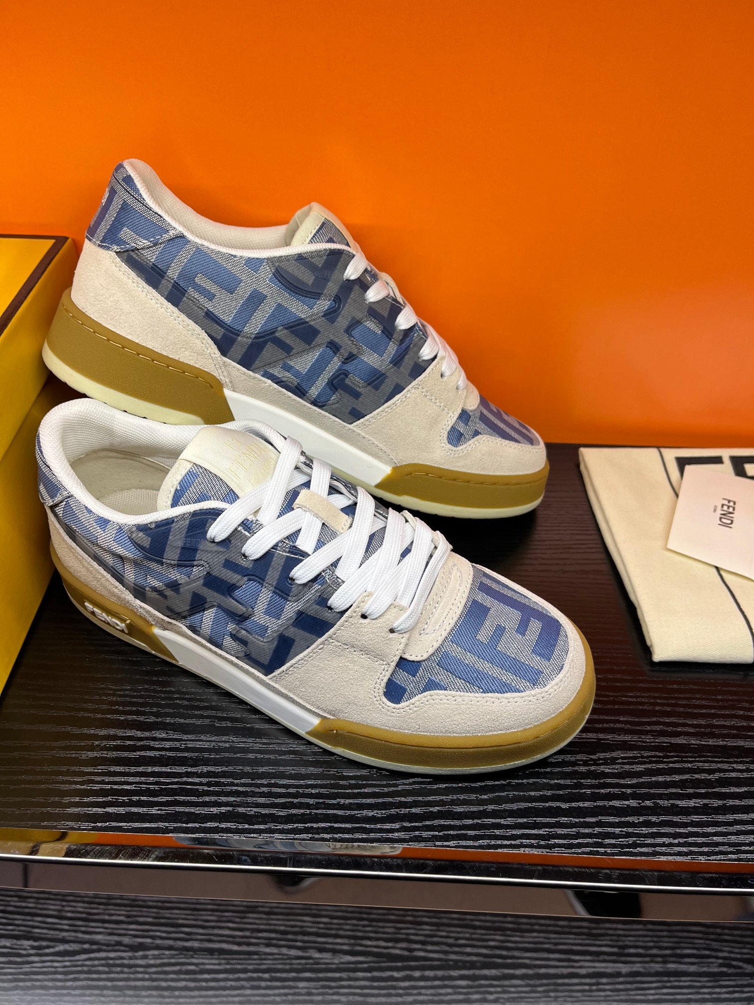 Fendi Louis Vuitton Male Sneakers Mesh Breathable M-s