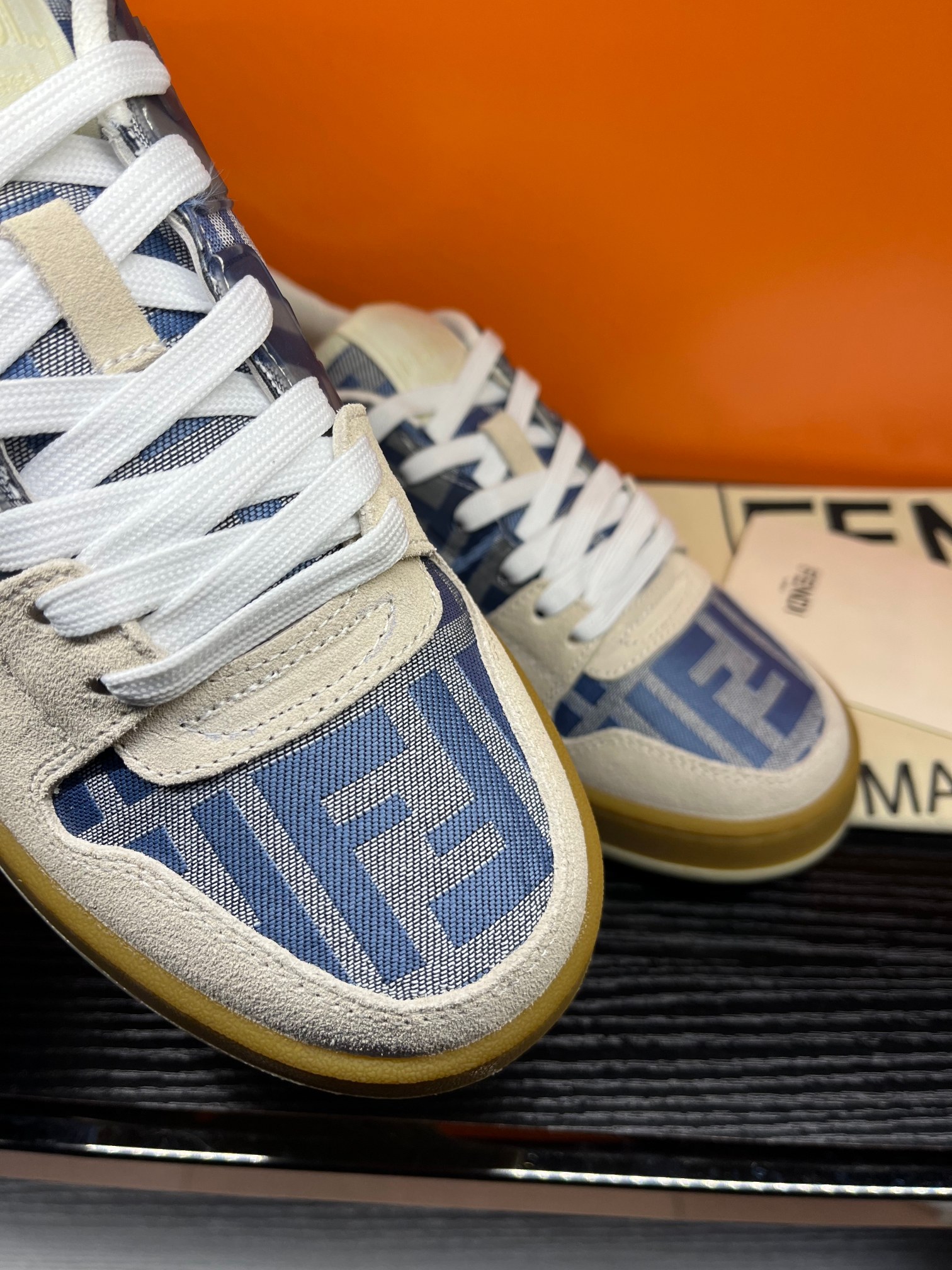 Fendi Louis Vuitton Male Sneakers Mesh Breathable M-s