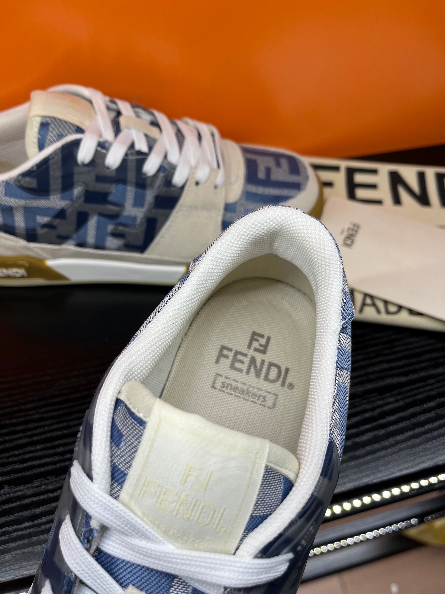 Fendi Louis Vuitton Male Sneakers Mesh Breathable M-s