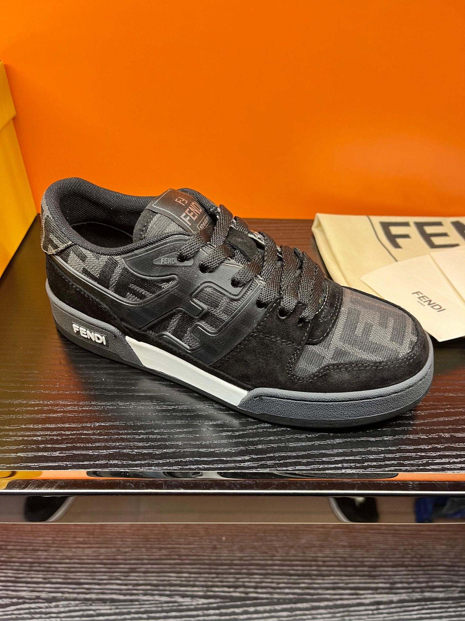 Fendi Louis Vuitton Male Sneakers Mesh Breathable M-s