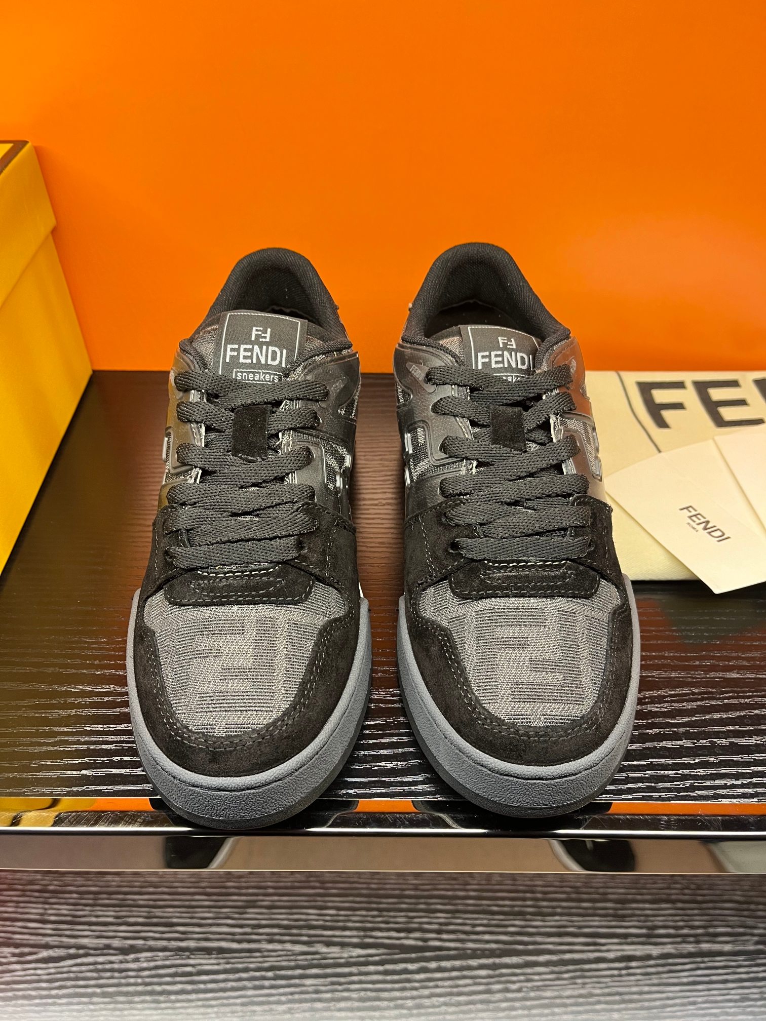 Fendi Louis Vuitton Male Sneakers Mesh Breathable M-s