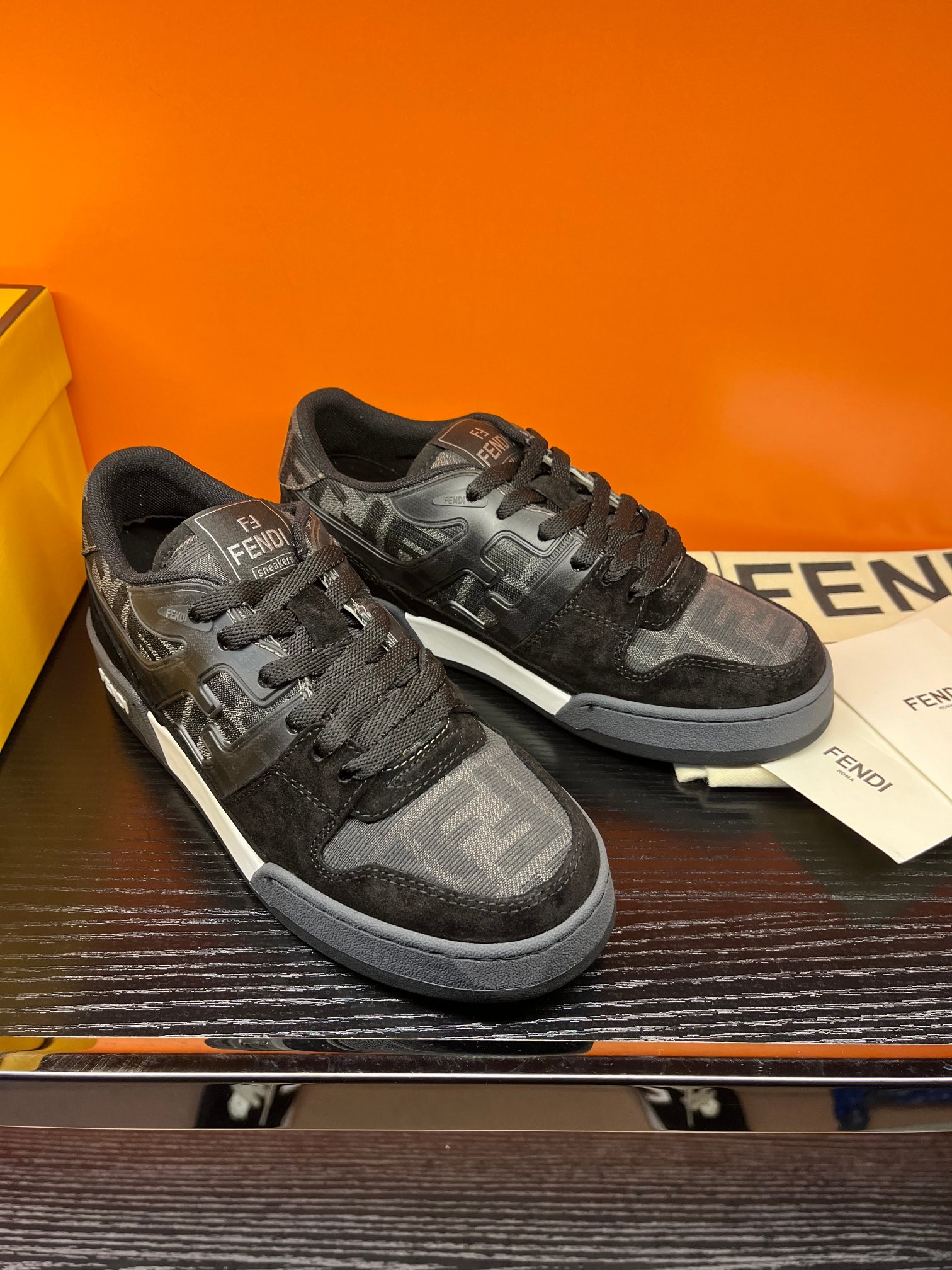Fendi Louis Vuitton Male Sneakers Mesh Breathable M-s