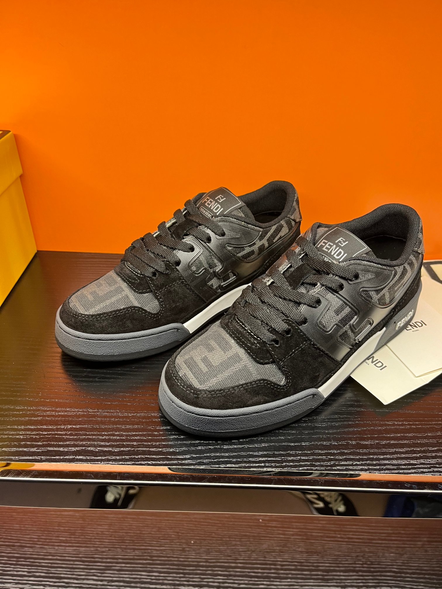 Fendi Louis Vuitton Male Sneakers Mesh Breathable M-s