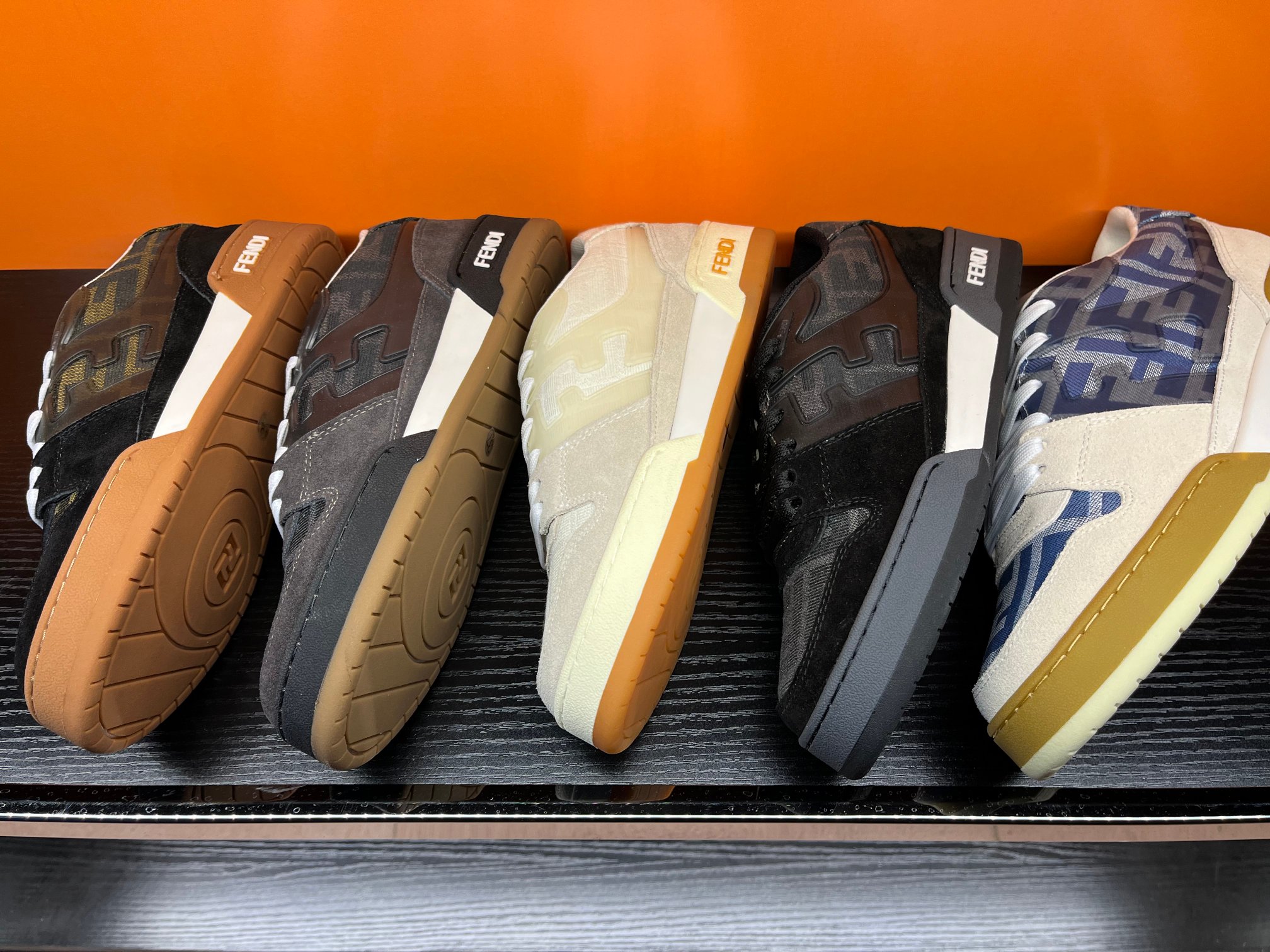 Fendi Louis Vuitton Male Sneakers Mesh Breathable M-s