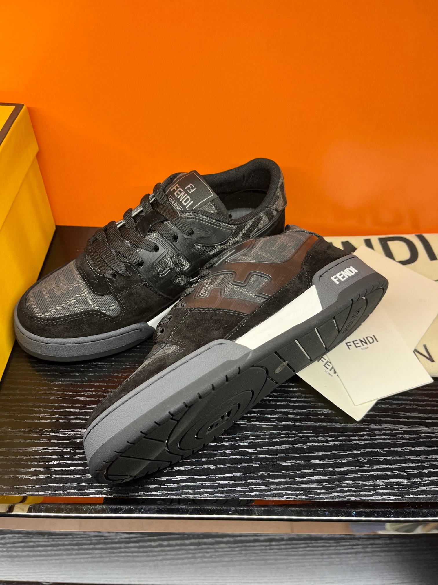 Fendi Louis Vuitton Male Sneakers Mesh Breathable M-s