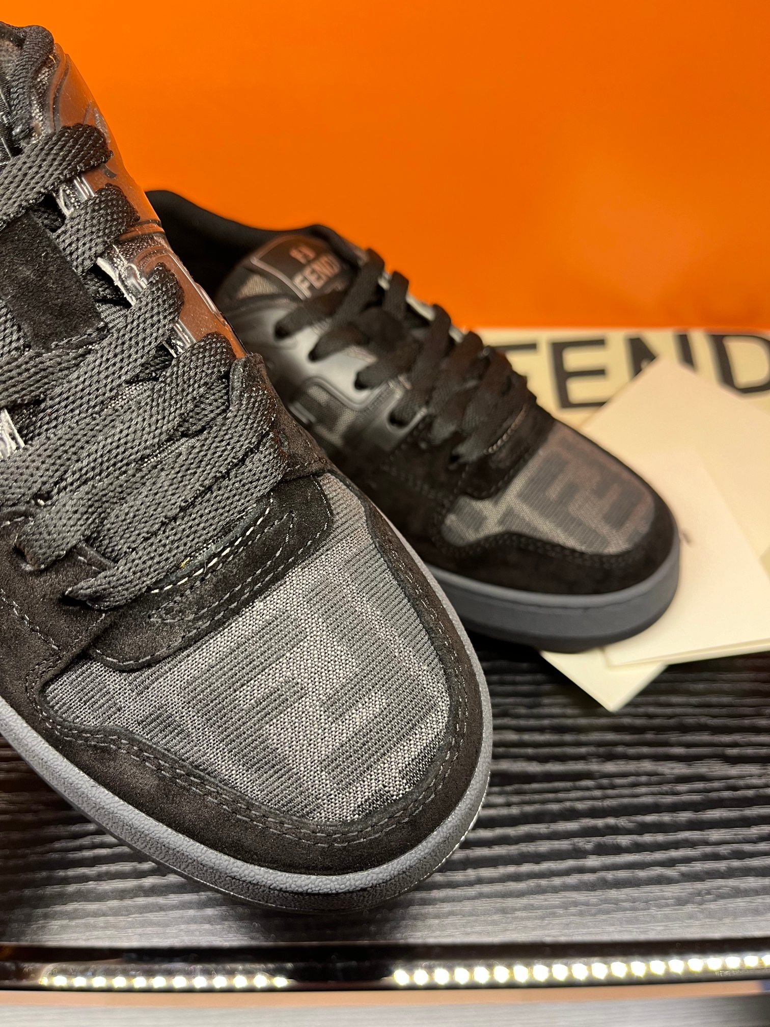 Fendi Louis Vuitton Male Sneakers Mesh Breathable M-s