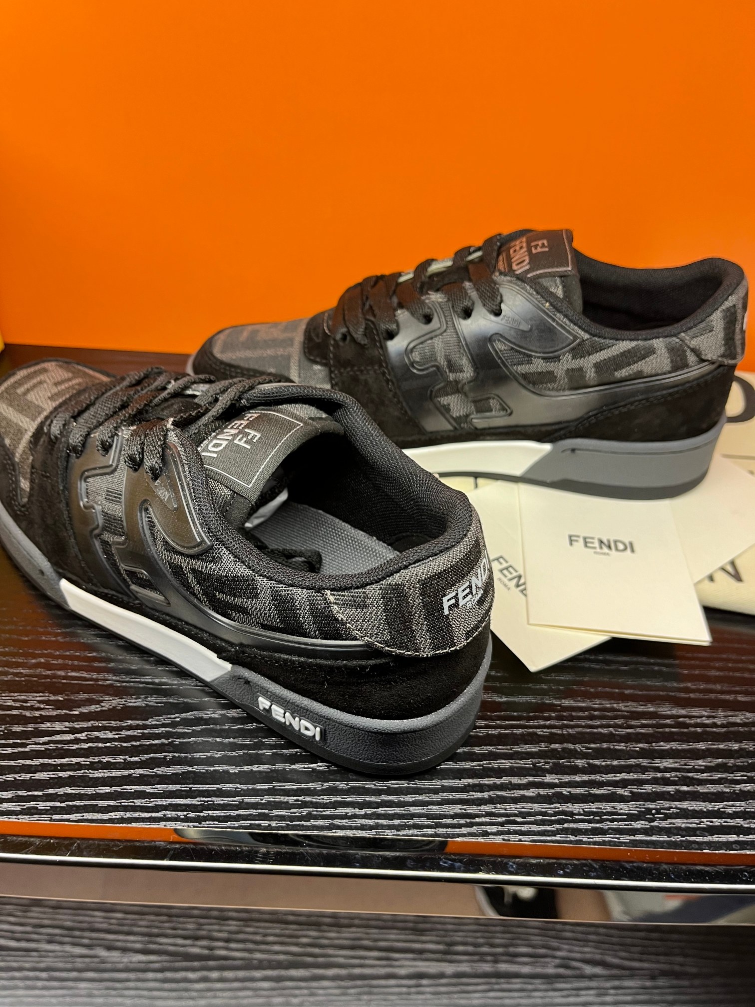 Fendi Louis Vuitton Male Sneakers Mesh Breathable M-s