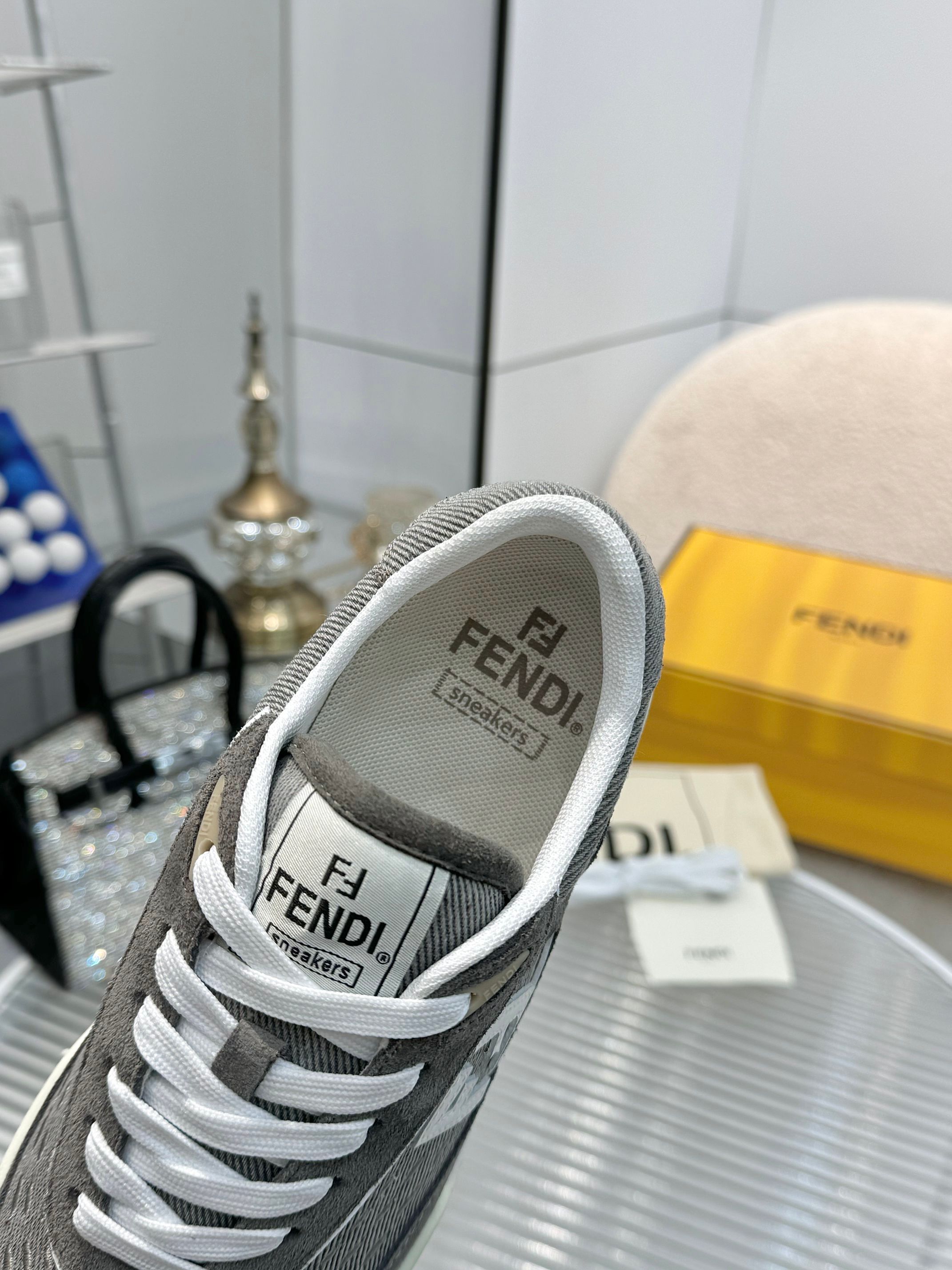 Fendi Louis Vuitton Male Sneakers Mesh Breathable M-s