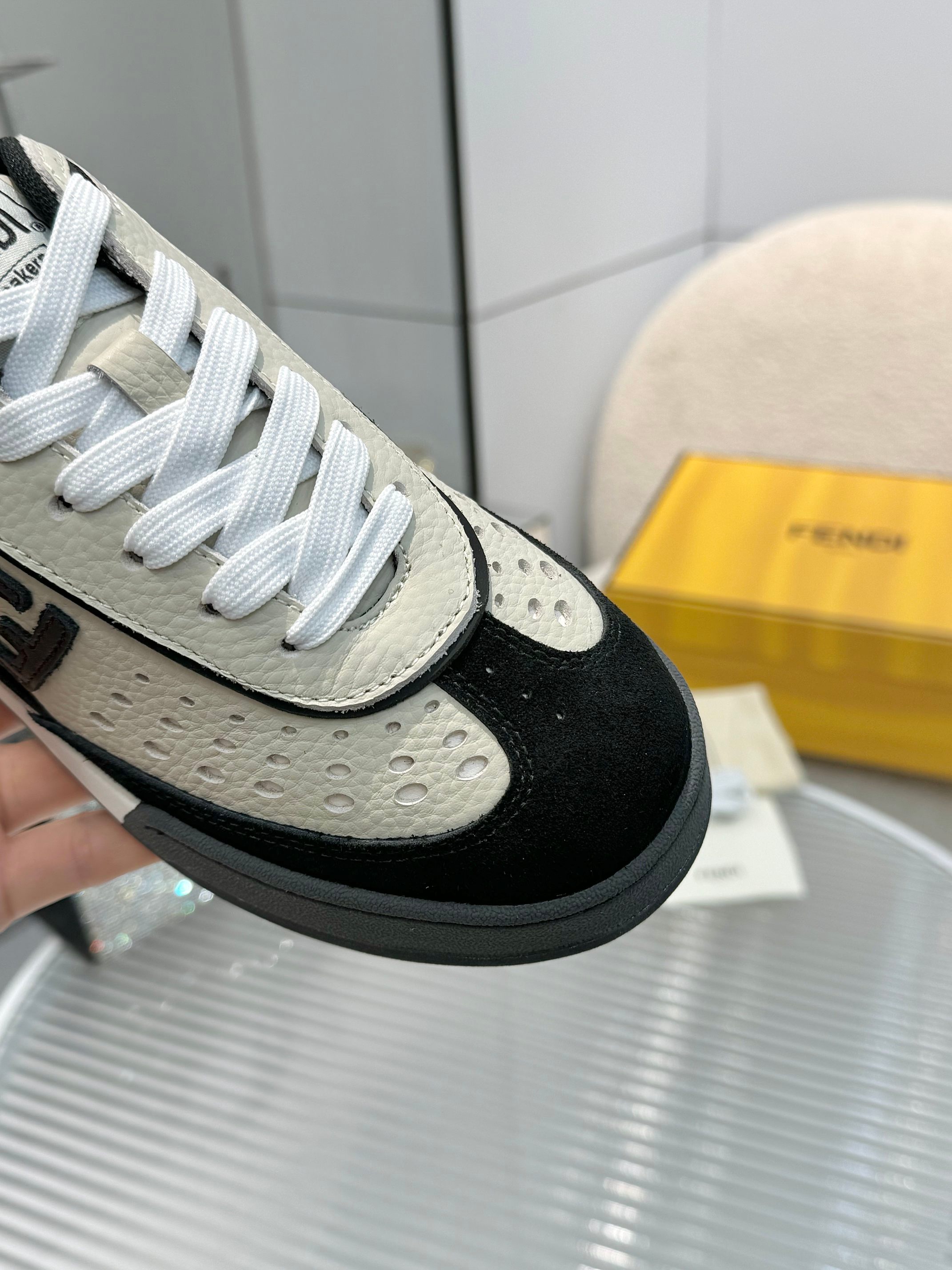 Fendi Louis Vuitton Male Sneakers Mesh Breathable M-s