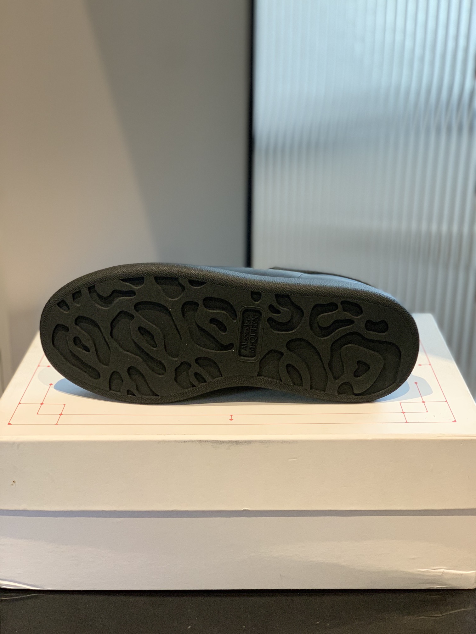 Alexander Mcqueen Male Basic Shoes Black M-l-s