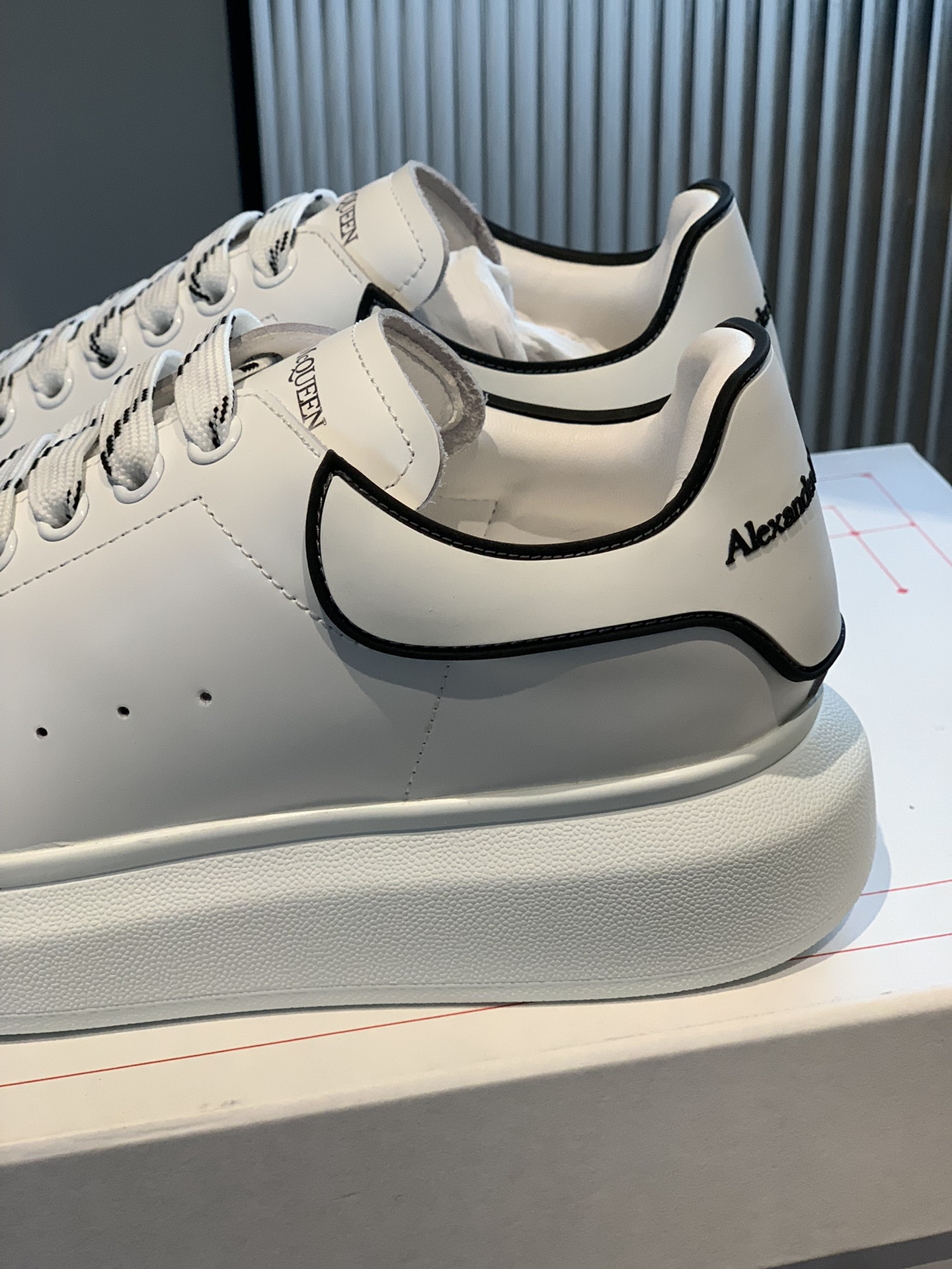 Alexander Mcqueen Male Basic Shoes Black M-l-s