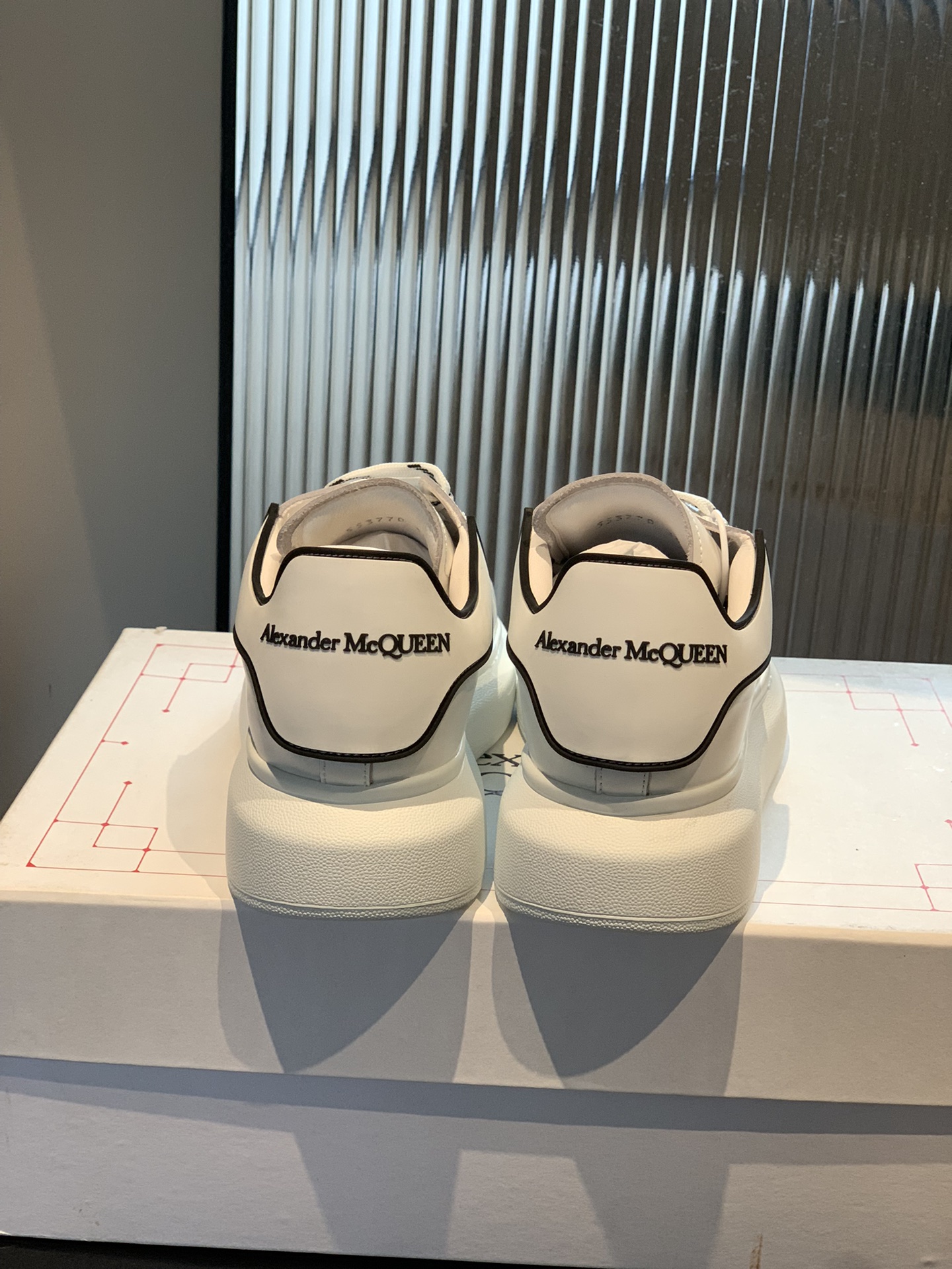 Alexander Mcqueen Male Basic Shoes Black M-l-s