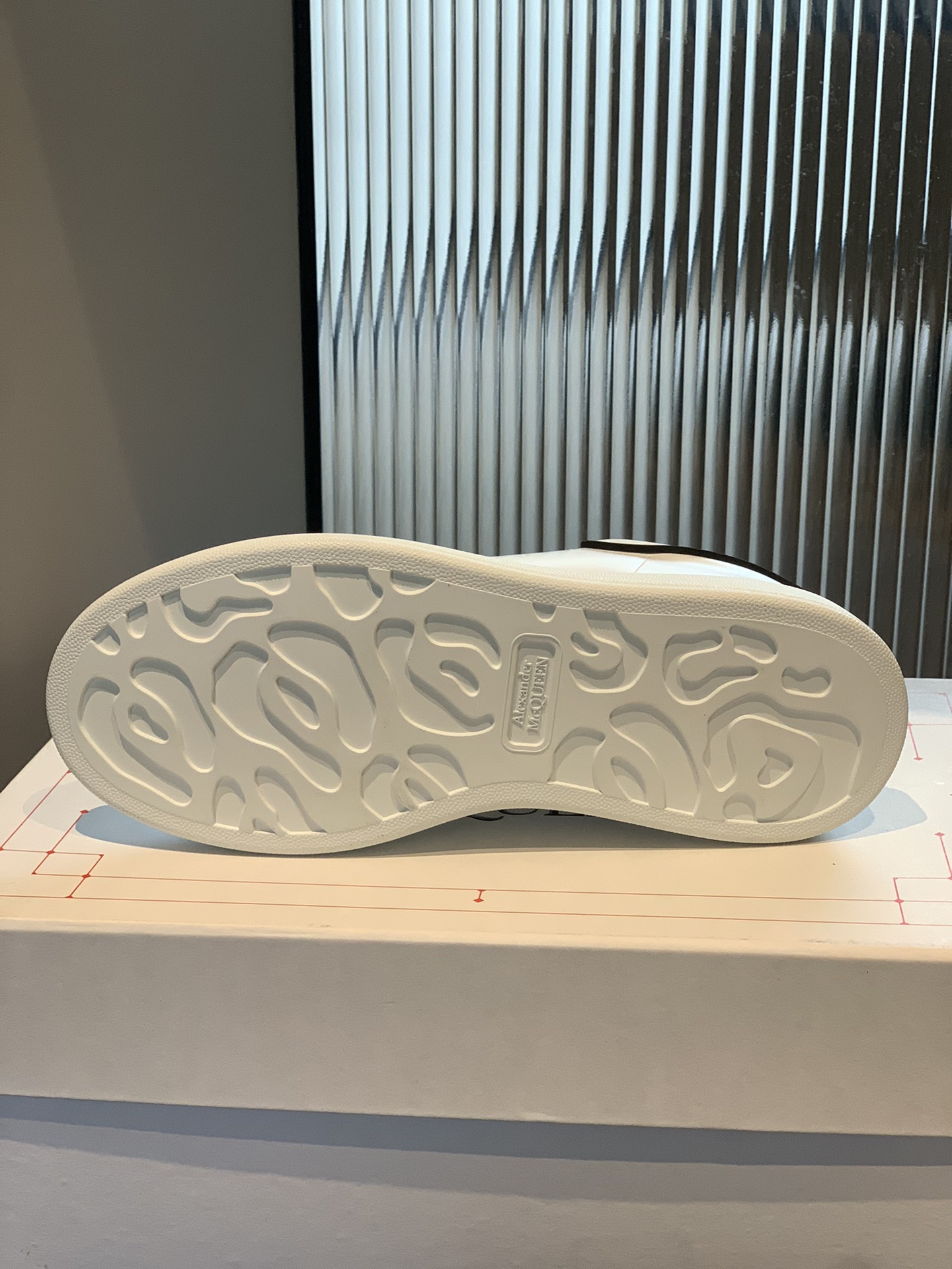 Alexander Mcqueen Male Basic Shoes Black M-l-s