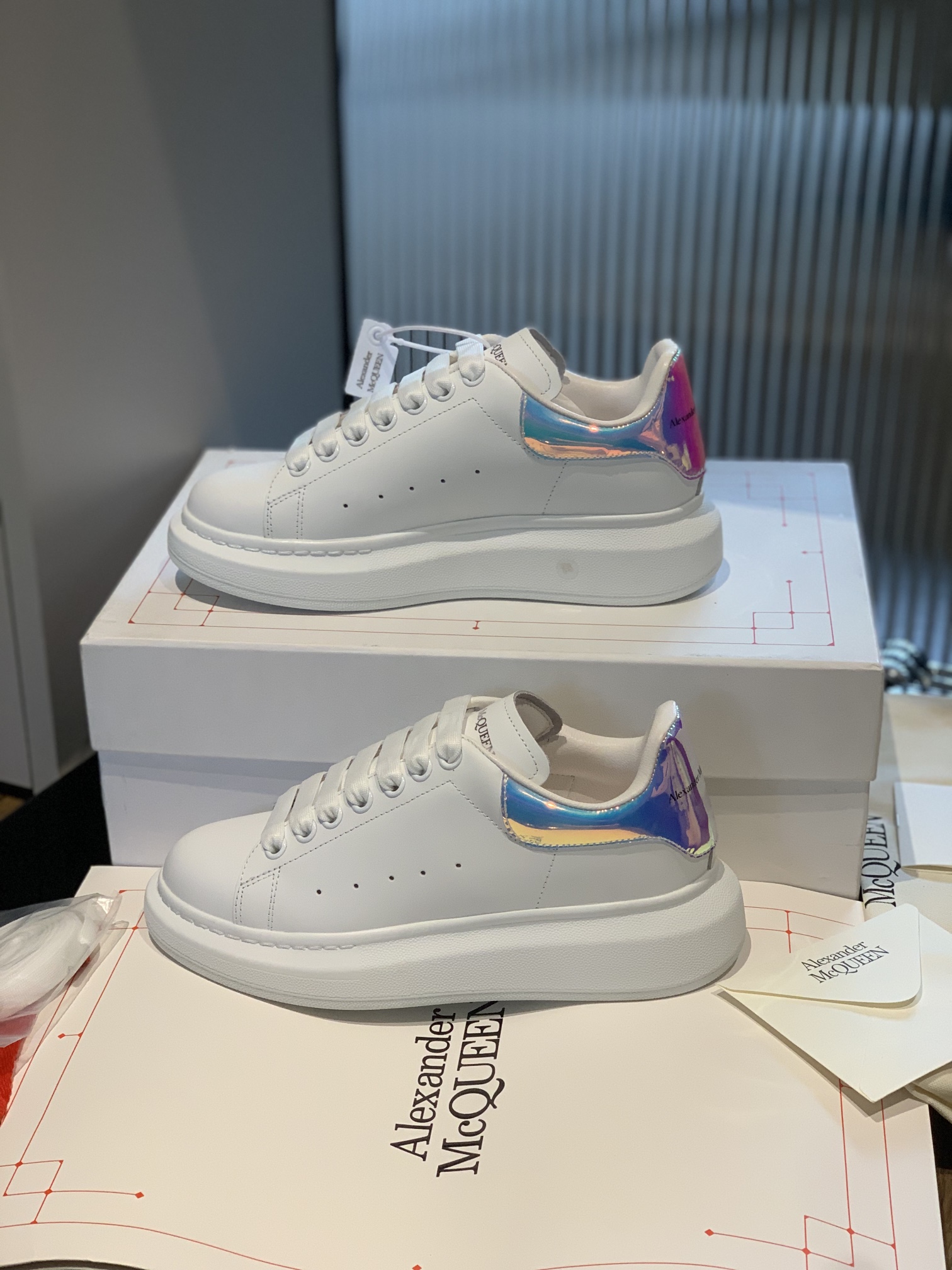 Alexander Mcqueen Male Basic Shoes Black M-l-s