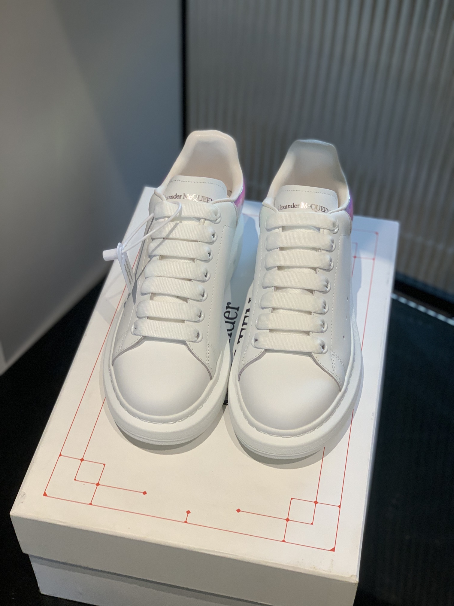 Alexander Mcqueen Male Basic Shoes Black M-l-s