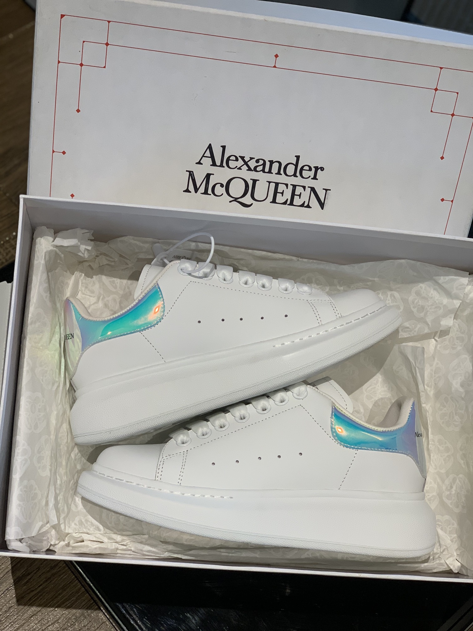 Alexander Mcqueen Male Basic Shoes Black M-l-s