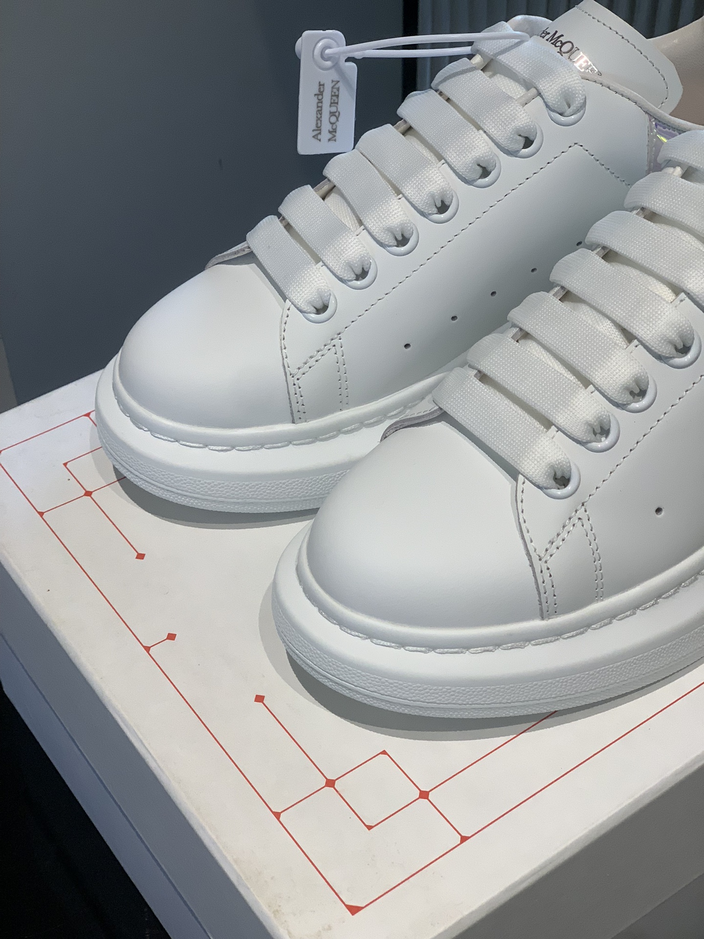 Alexander Mcqueen Male Basic Shoes Black M-l-s