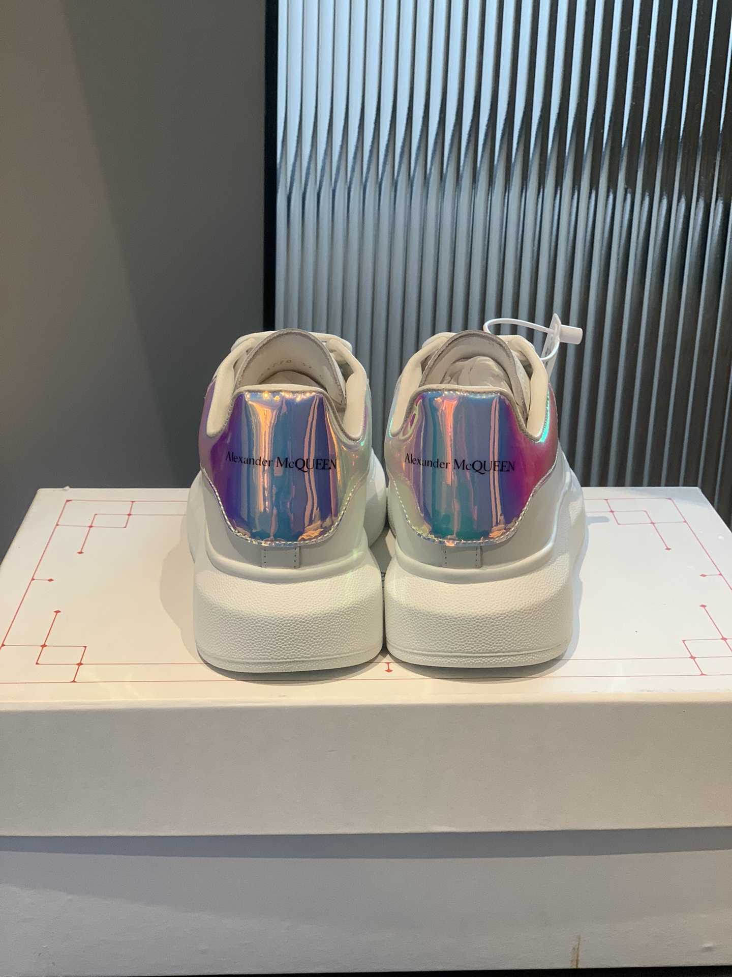 Alexander Mcqueen Male Basic Shoes Black M-l-s