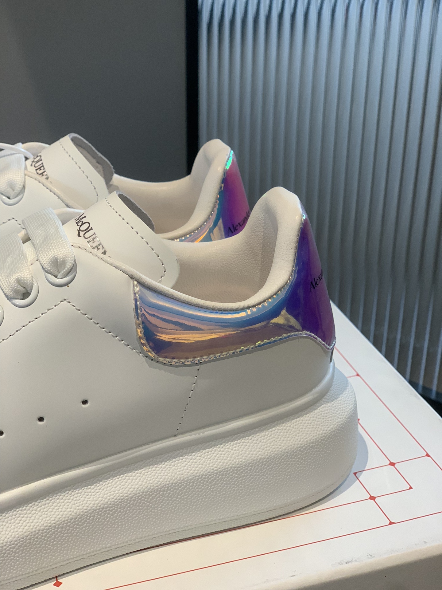 Alexander Mcqueen Male Basic Shoes Black M-l-s