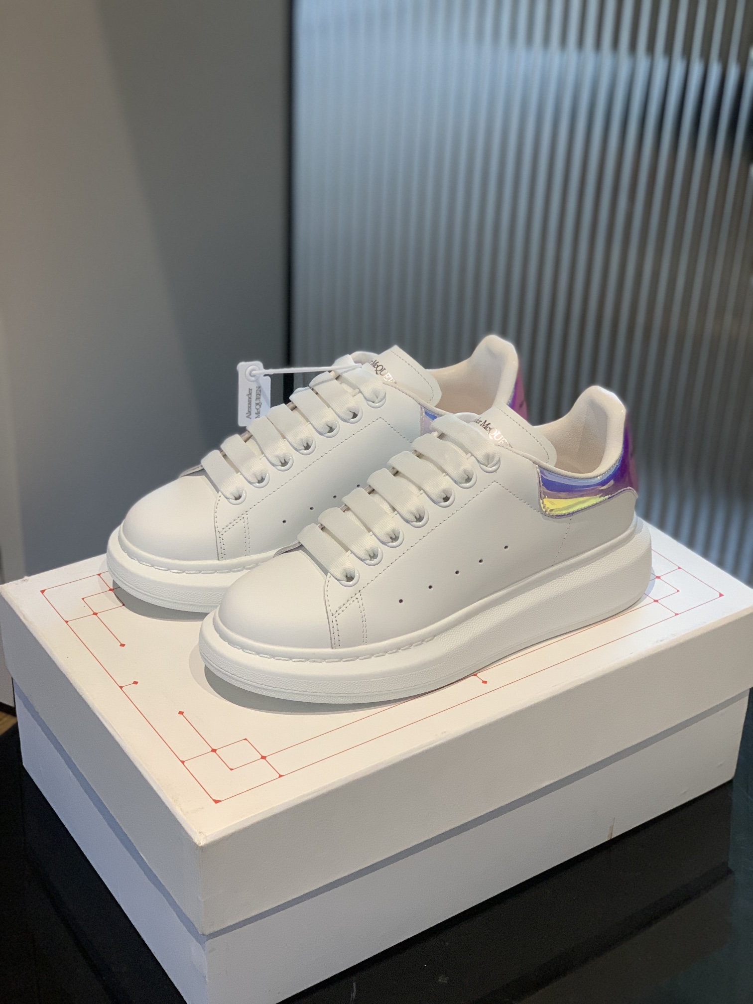 Alexander Mcqueen Male Basic Shoes Black M-l-s