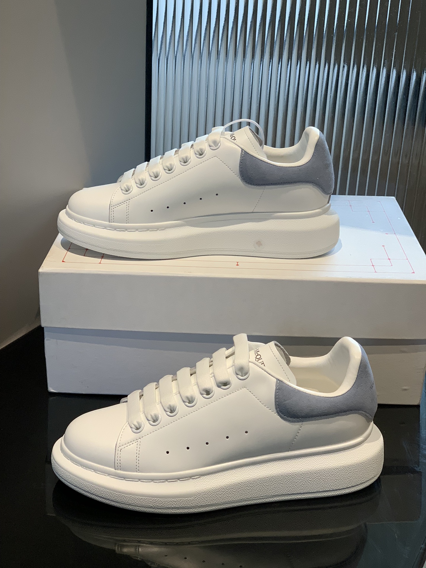 Alexander Mcqueen Male Basic Shoes Black M-l-s